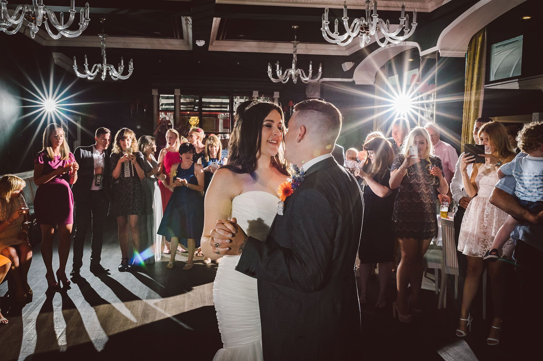 Elegant wedding at Bromley Court Hotel with Dee and Edd