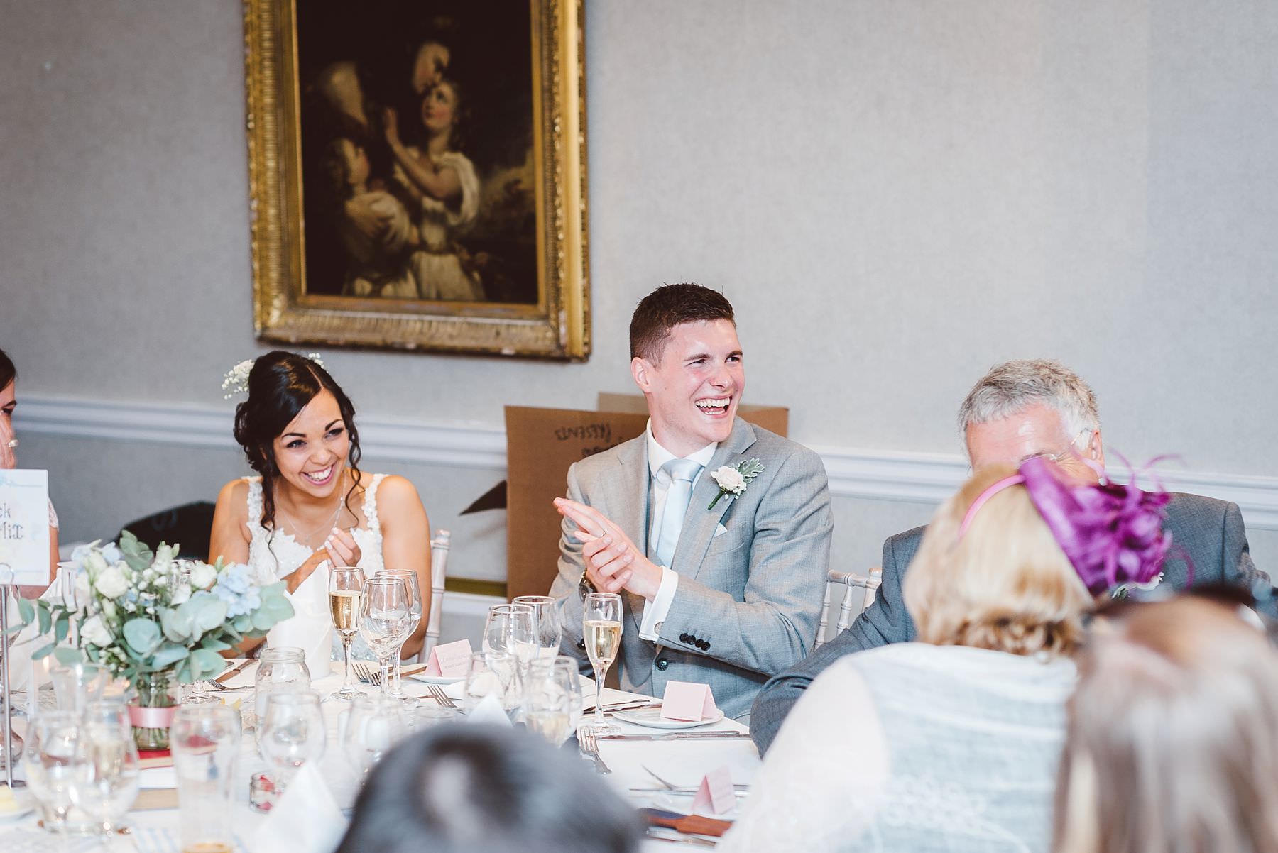 Chilston Park Hotel wedding with Emma and Ed