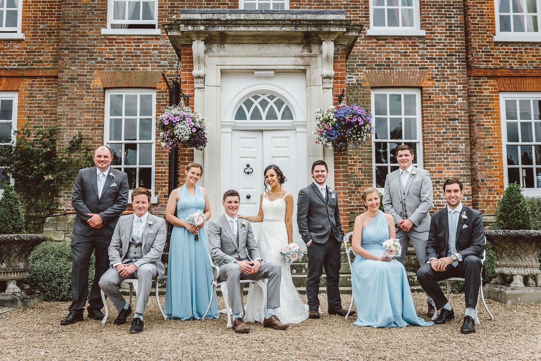 Chilston Park Hotel wedding with Emma and Ed