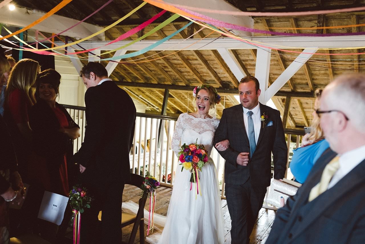 Charlotte & Sam's East Quay Venue Wedding In Whitstable