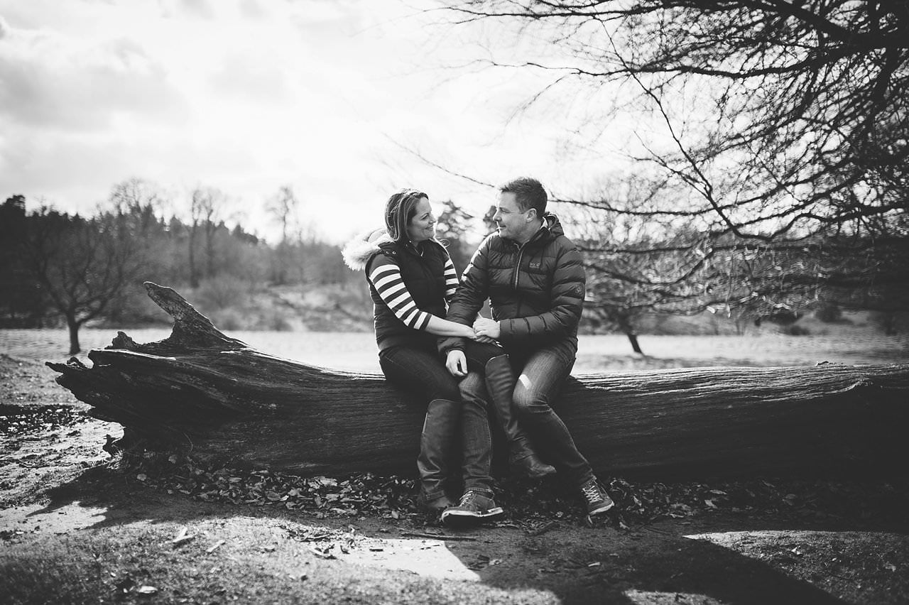 Knole Park Engagement Shoot With Nikki and Ben