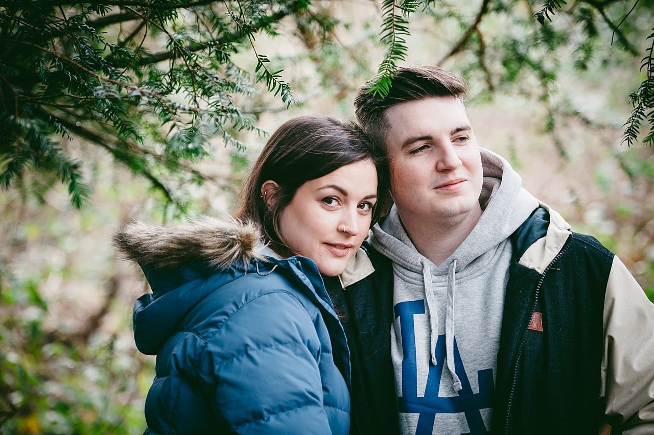 Shorne Country Park Engagement Shoot
