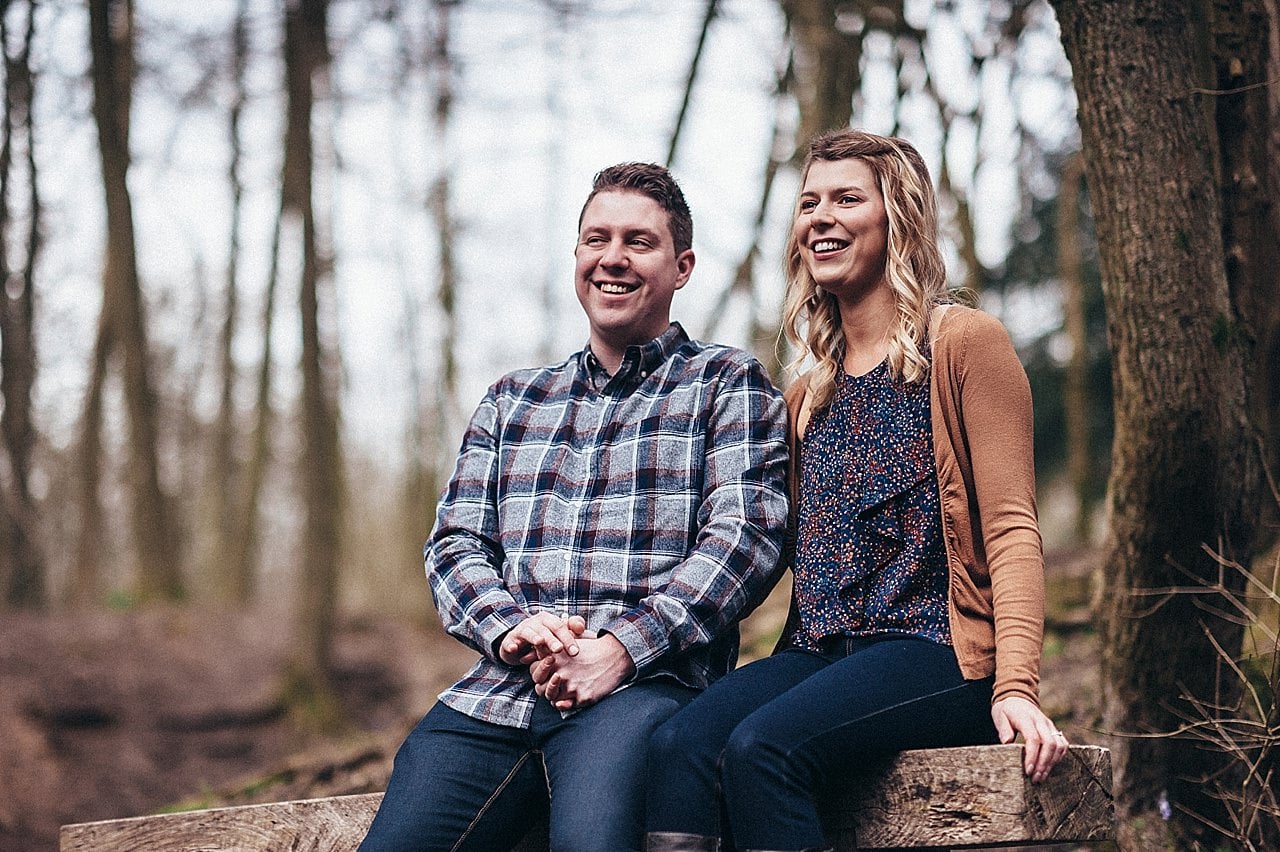 Trosley Country Park Engagement Shoot With Jenni and Sean