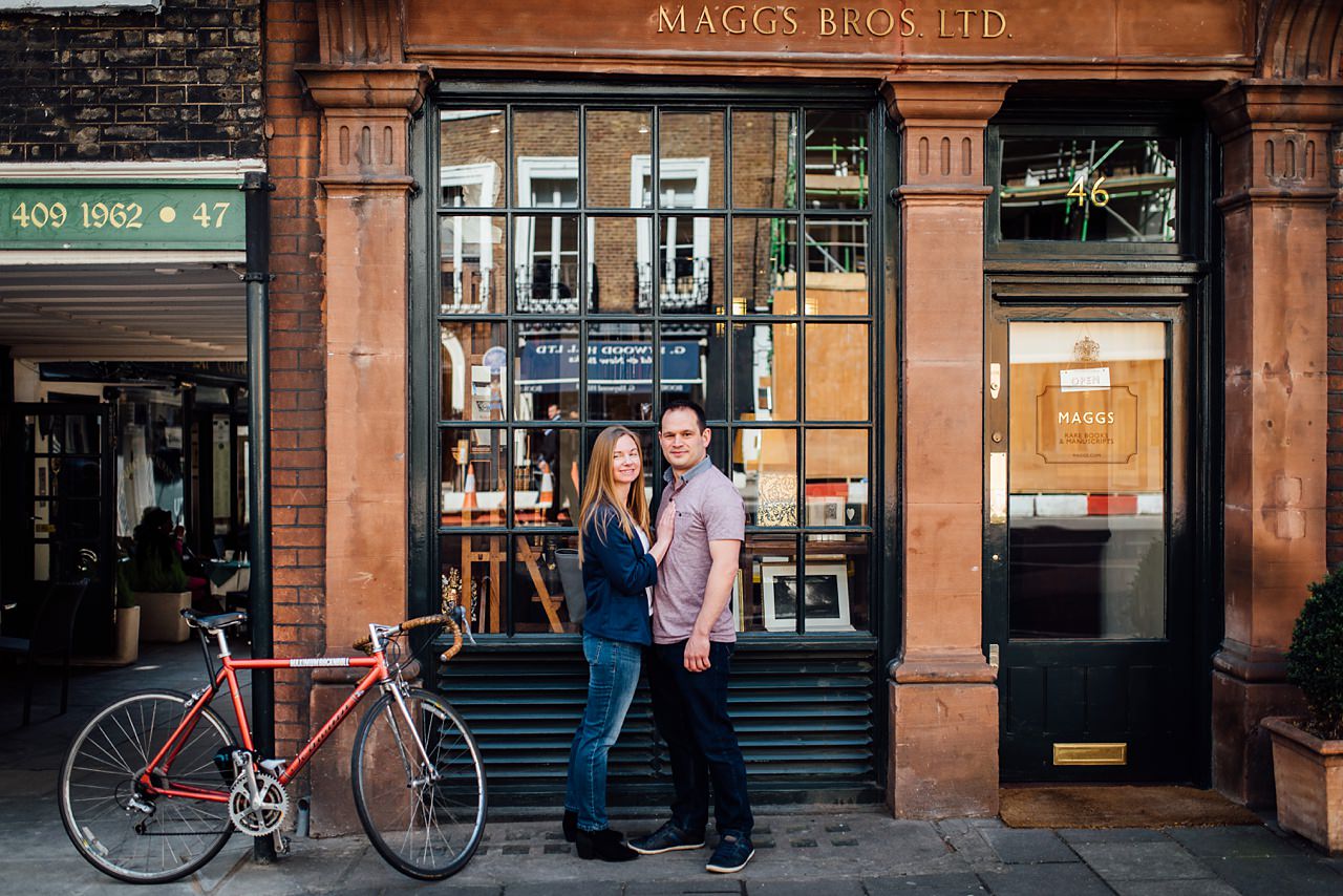 Spring Engagement Shoot In London With Jane And Lee