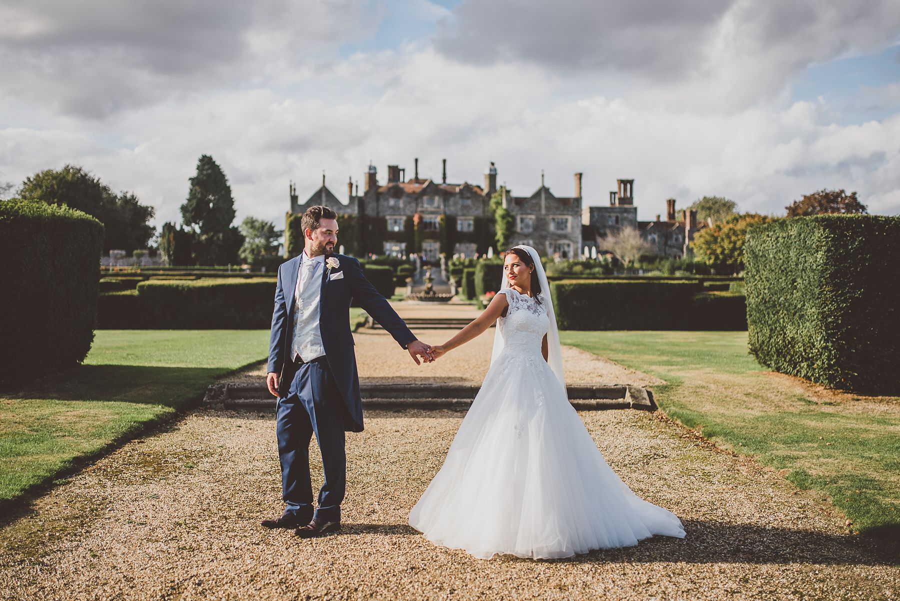 Eastwell Manor Wedding with Scarlet and Scott