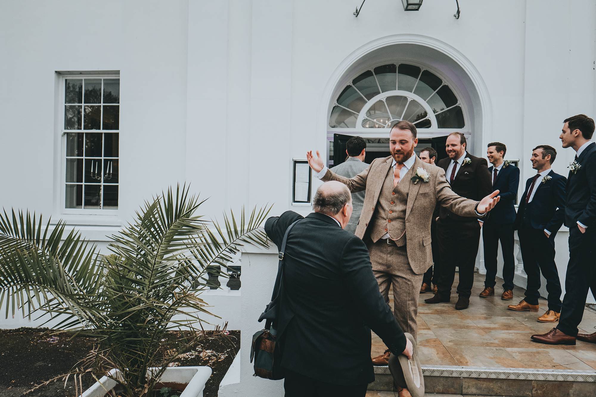 Wedding at Belair House and The Lordship Pub