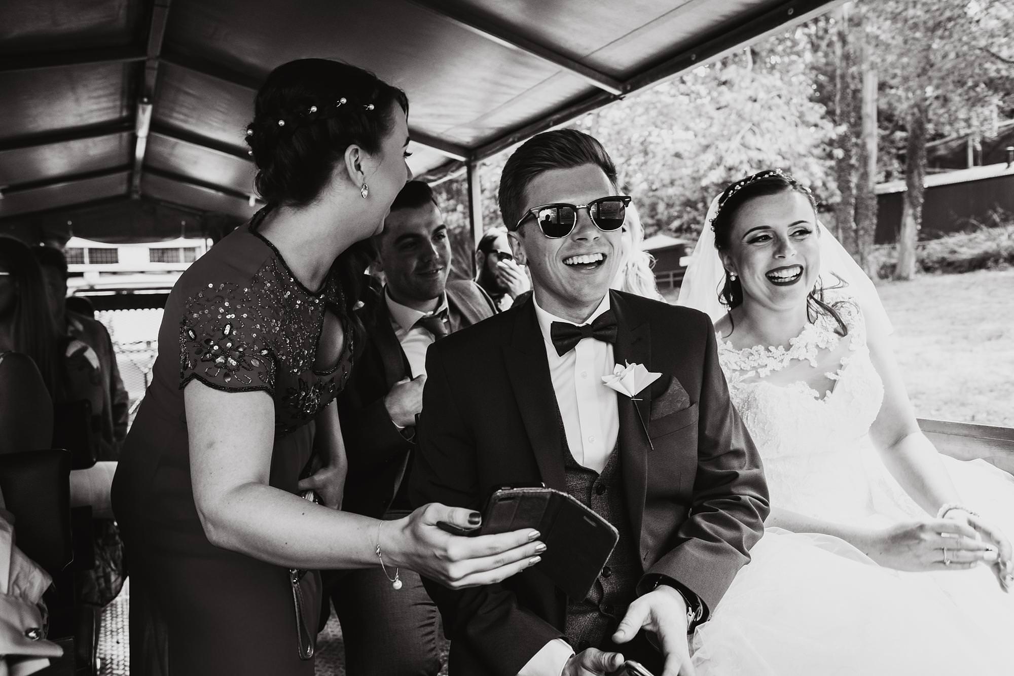 Port Lympne safari wedding