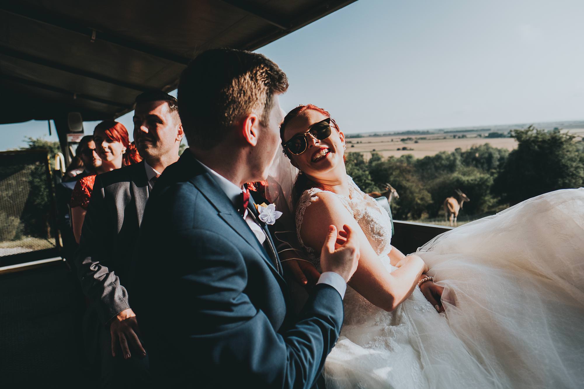 Port Lympne safari wedding