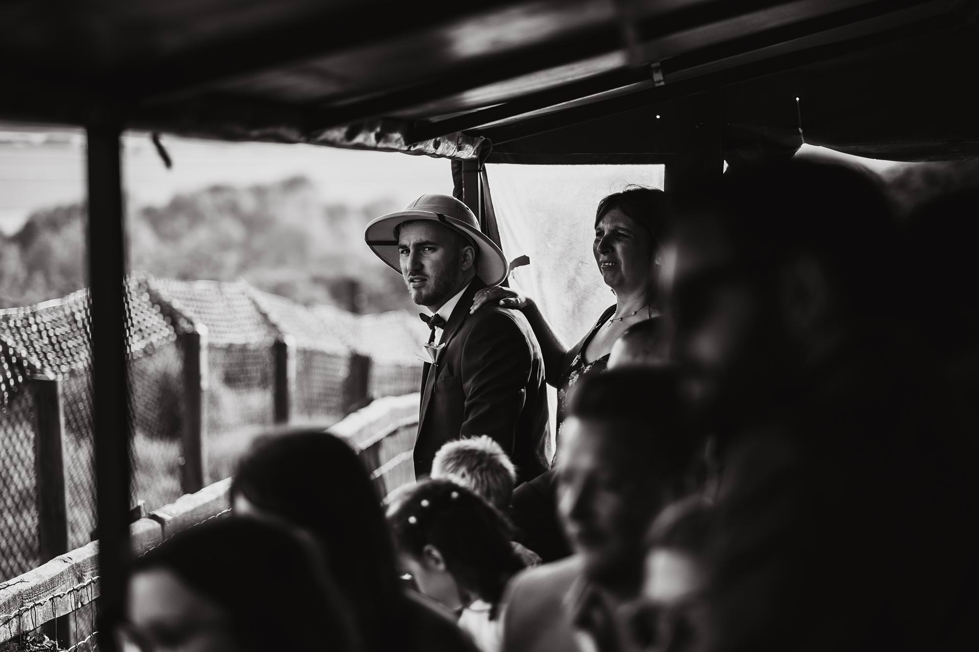 Port Lympne safari wedding