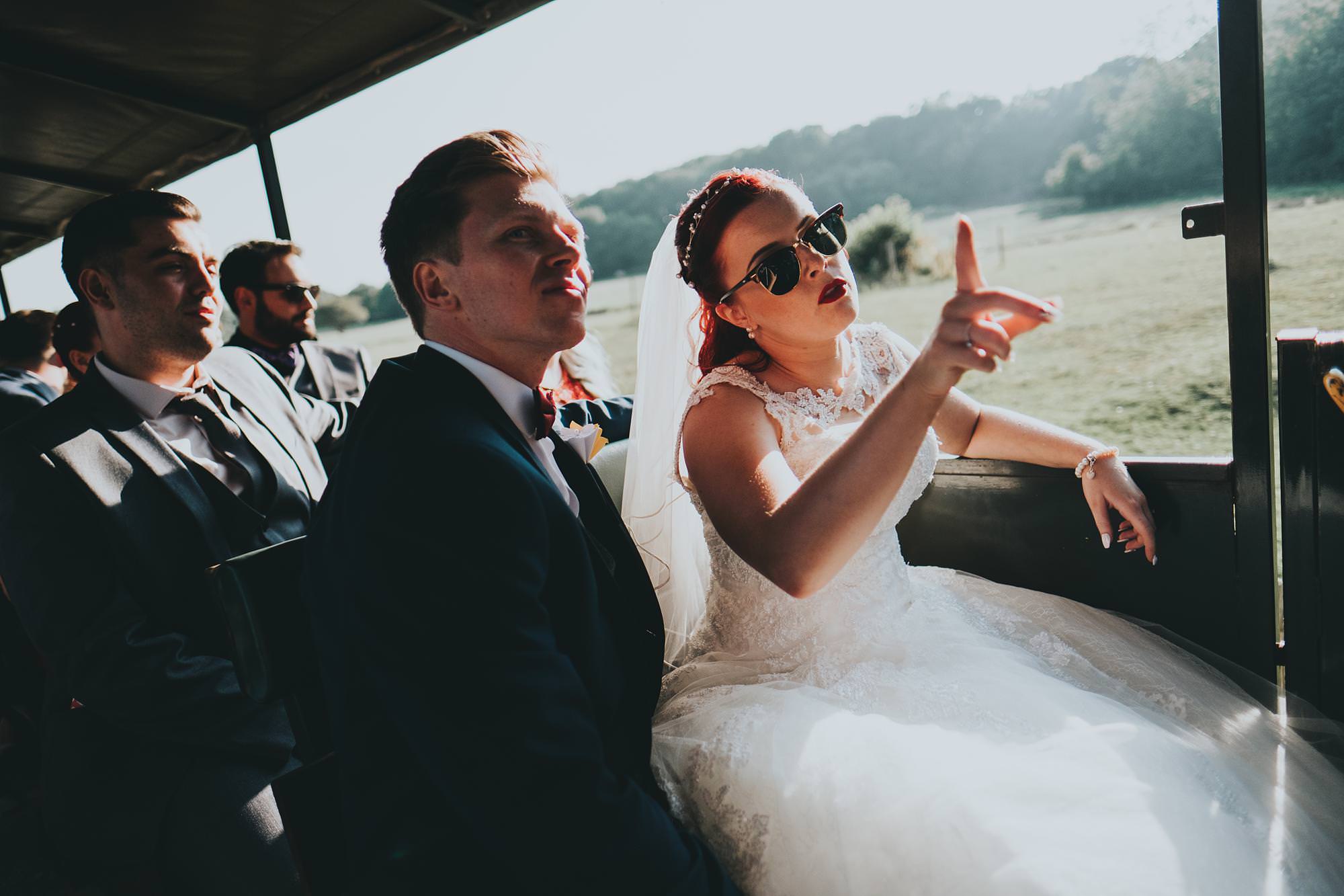 Port Lympne safari wedding