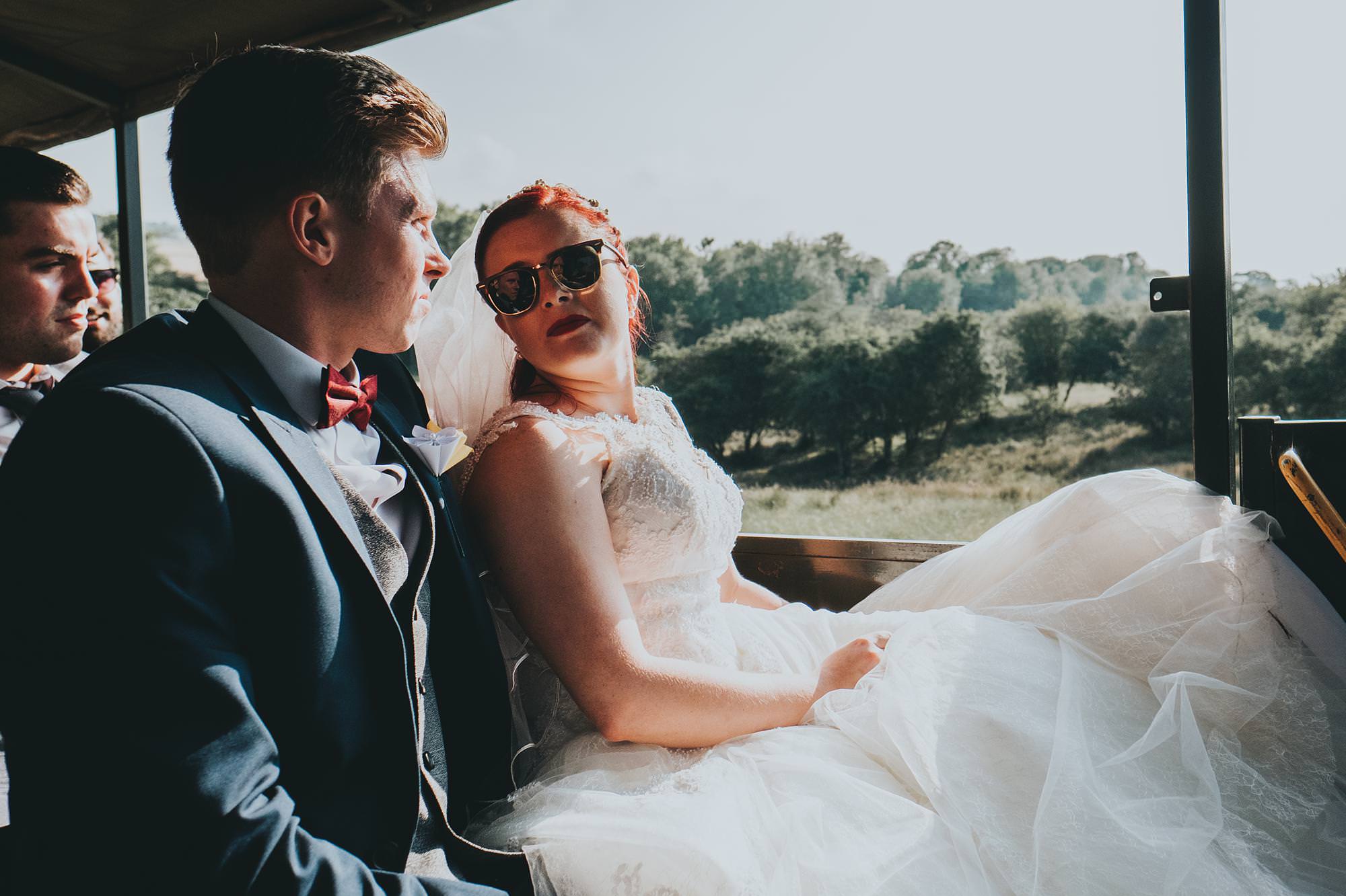 Port Lympne safari wedding