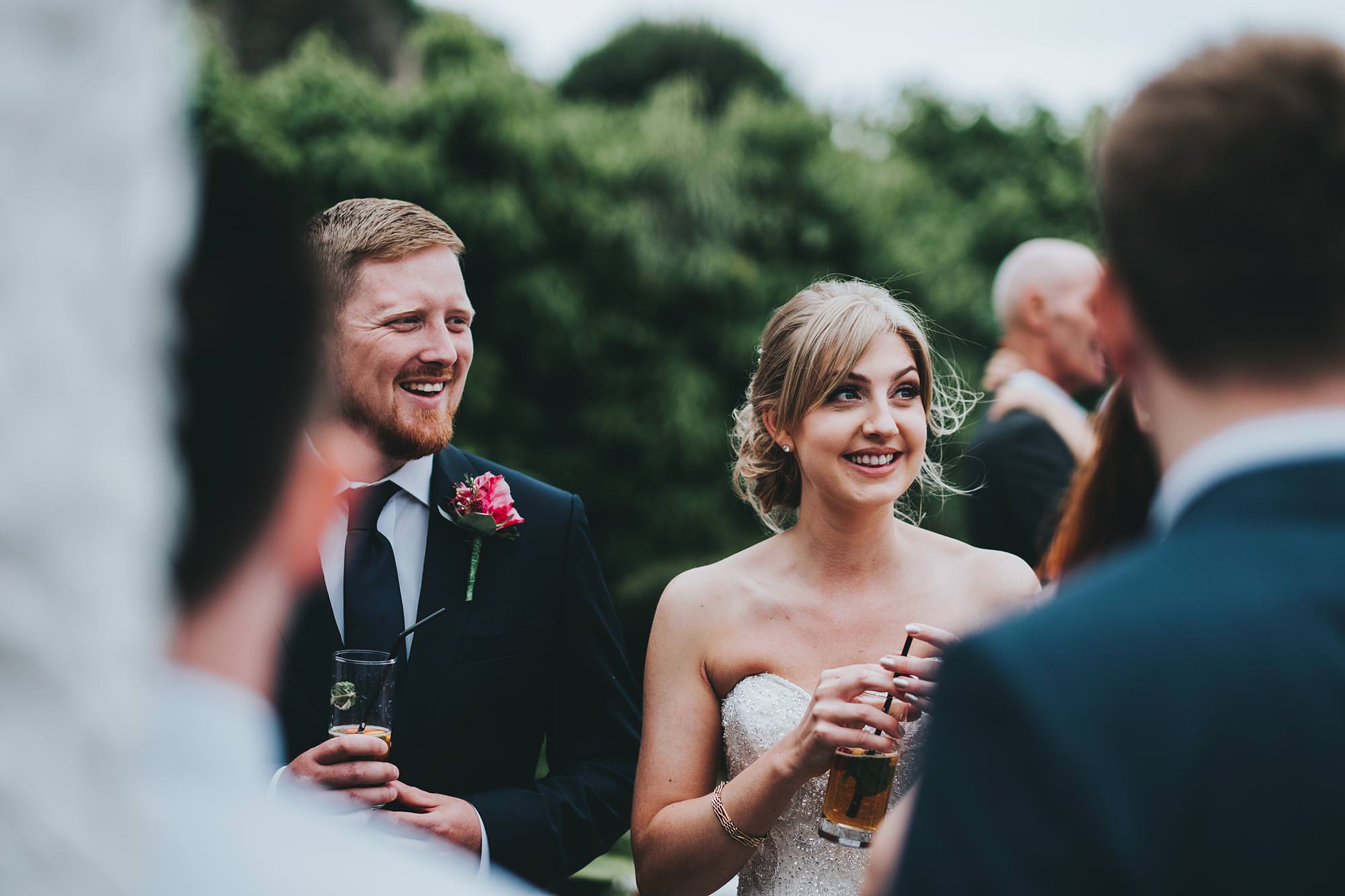 Wedding at The Old Rectory in Hastings // Anna & Gary