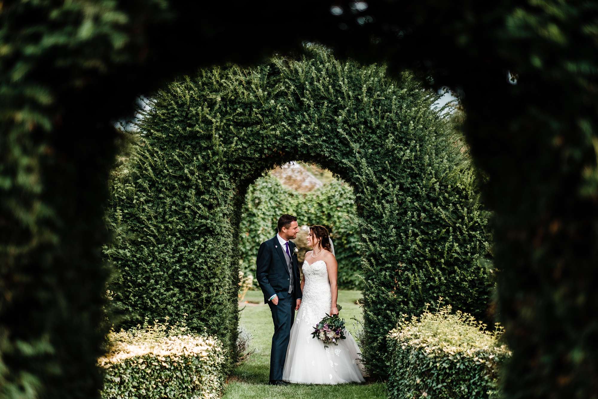 Wedding at The Gardens in Yalding Kent