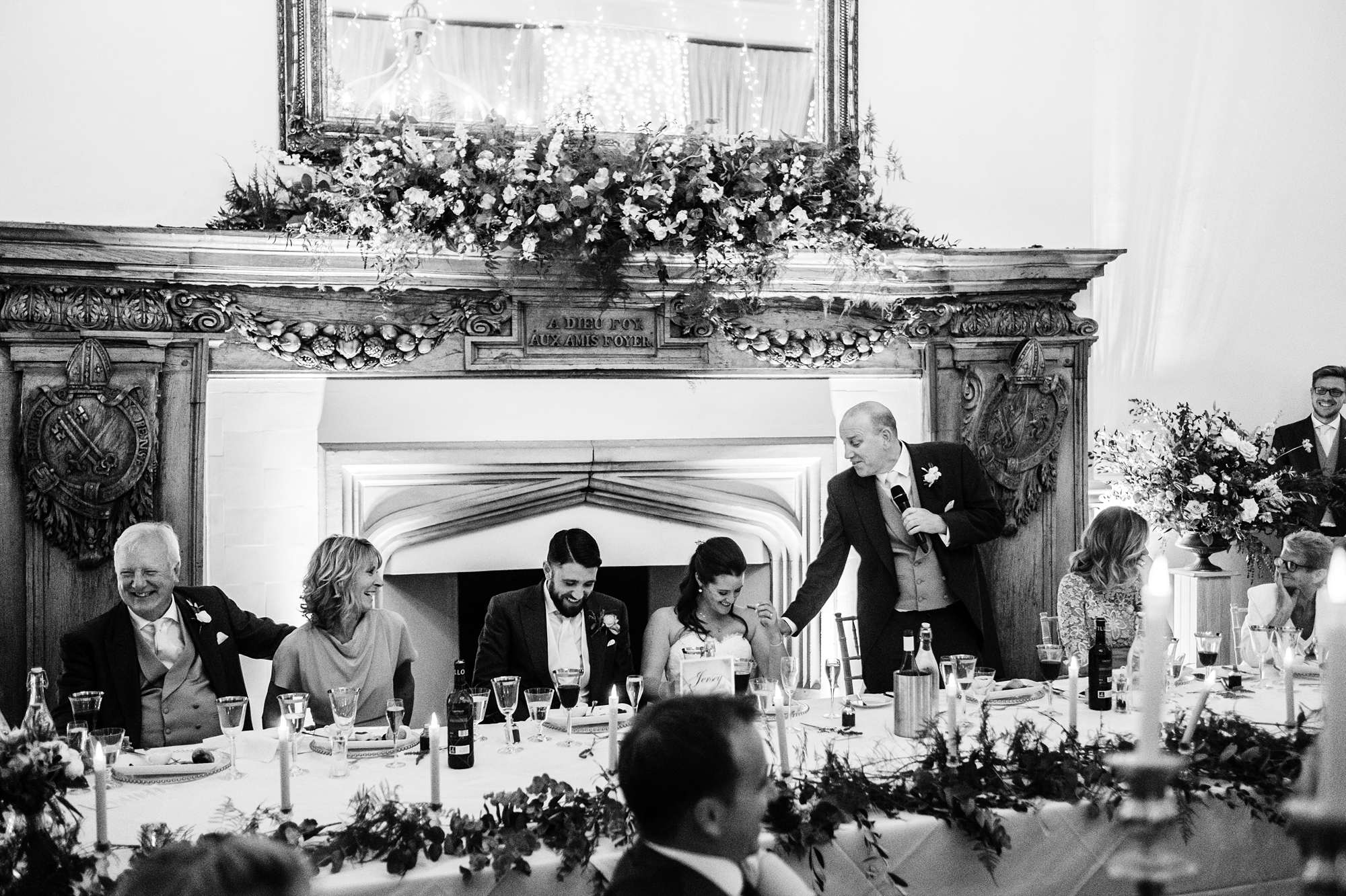 Wedding at Farnham Castle