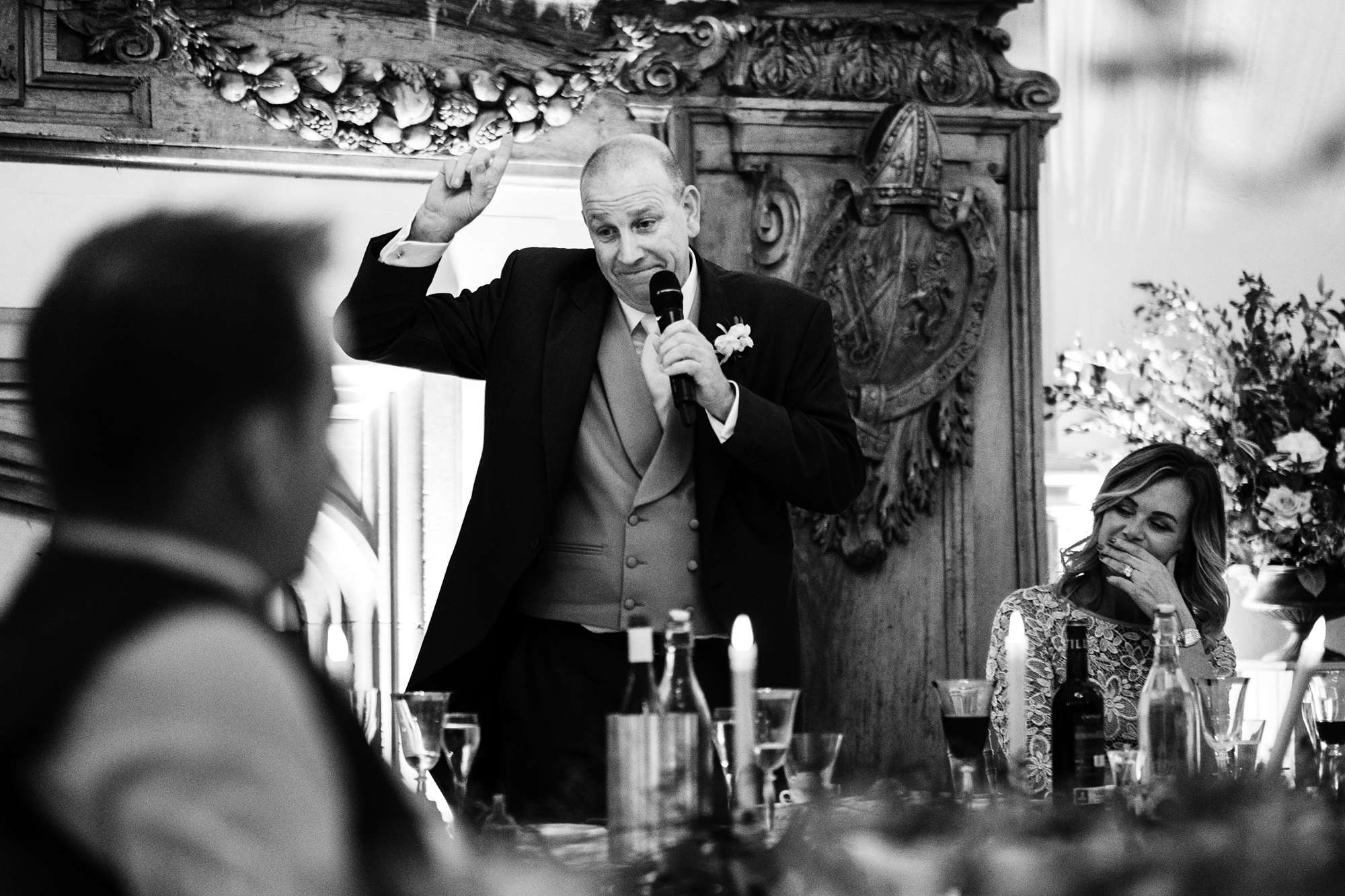 Wedding at Farnham Castle