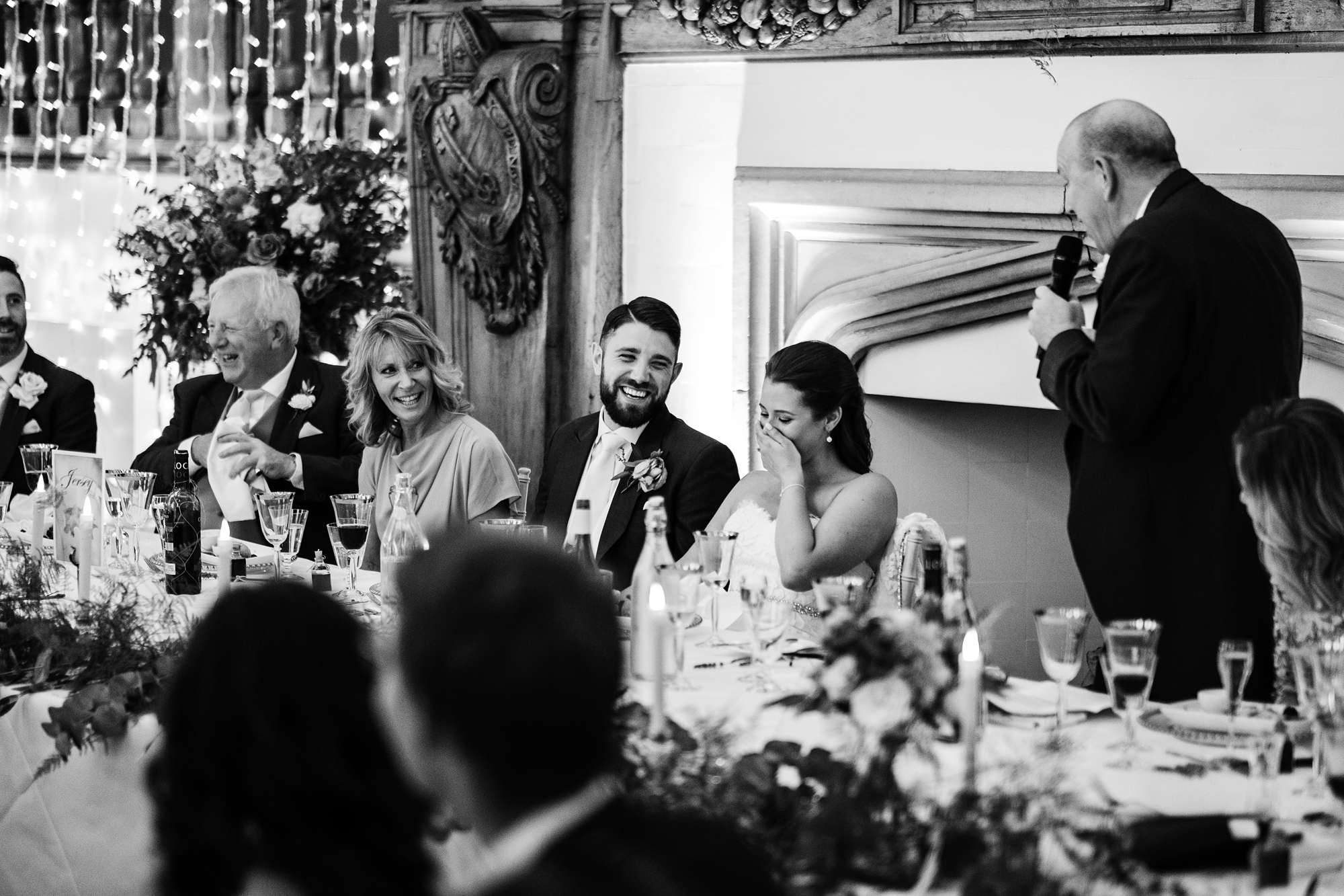 Wedding at Farnham Castle