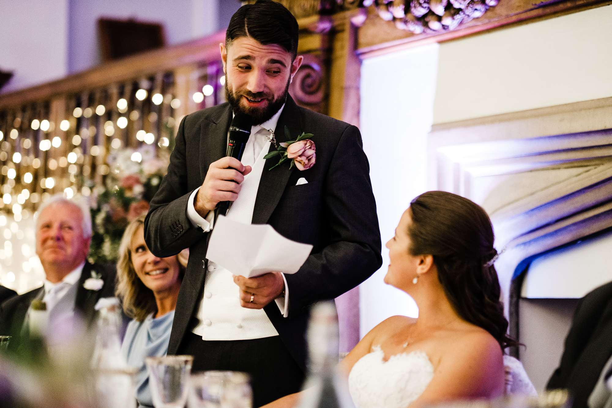 Wedding at Farnham Castle