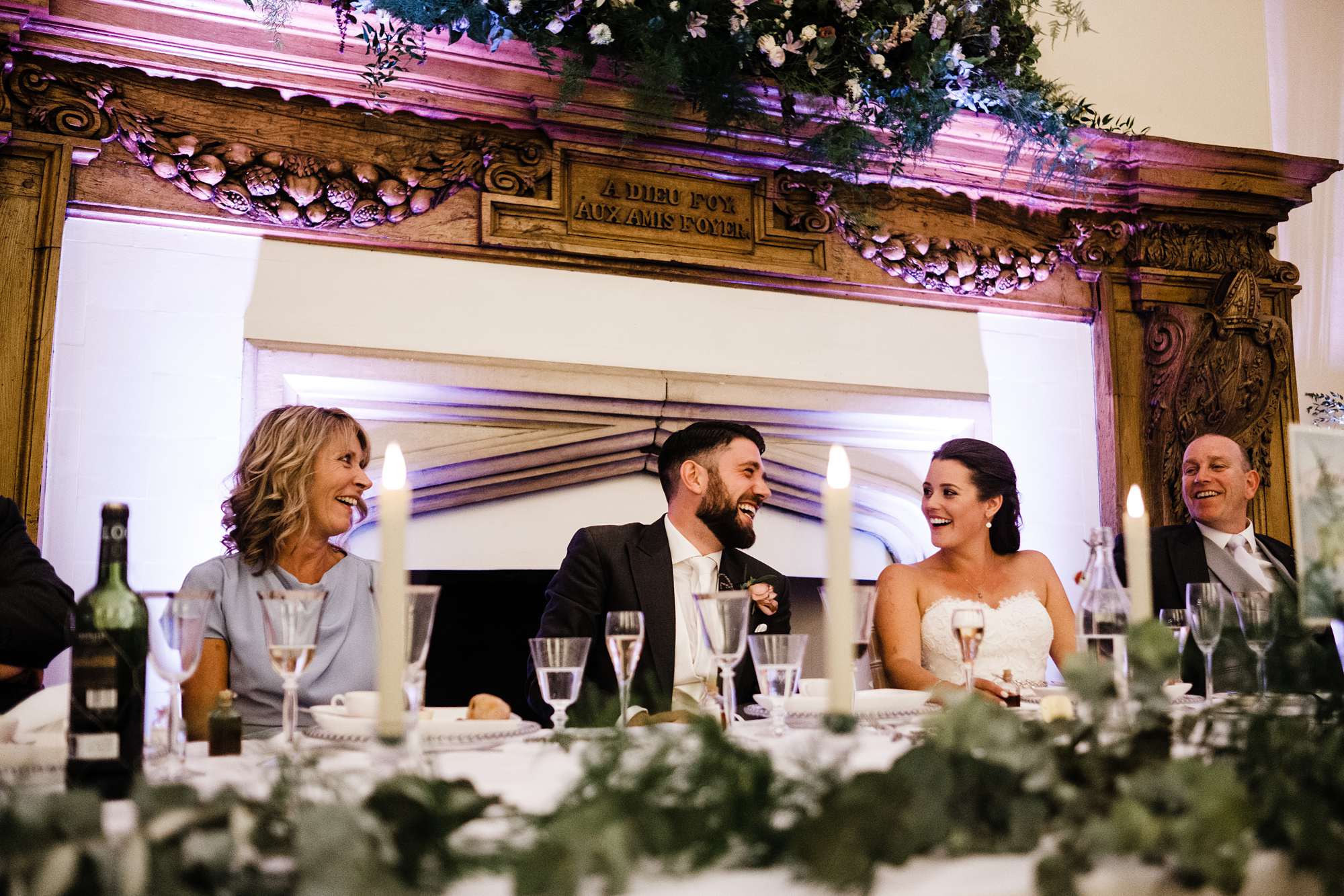 Wedding at Farnham Castle