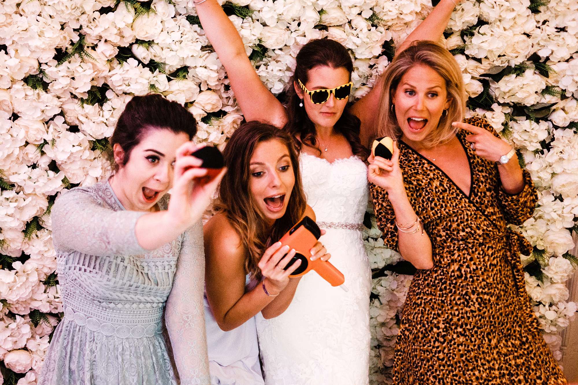 Wedding at Farnham Castle