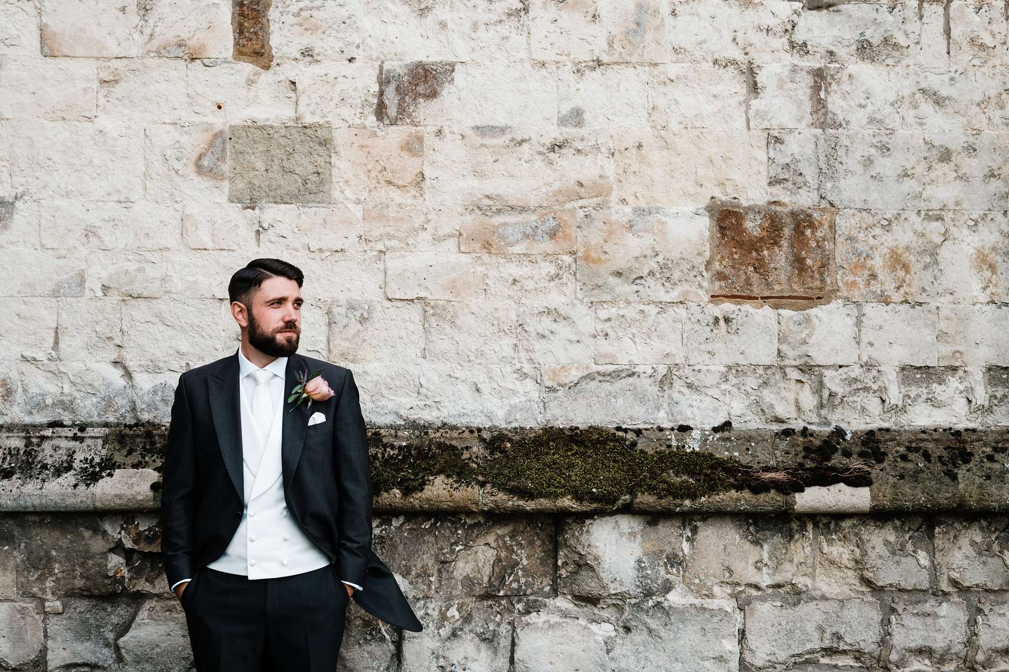 Wedding at Farnham Castle