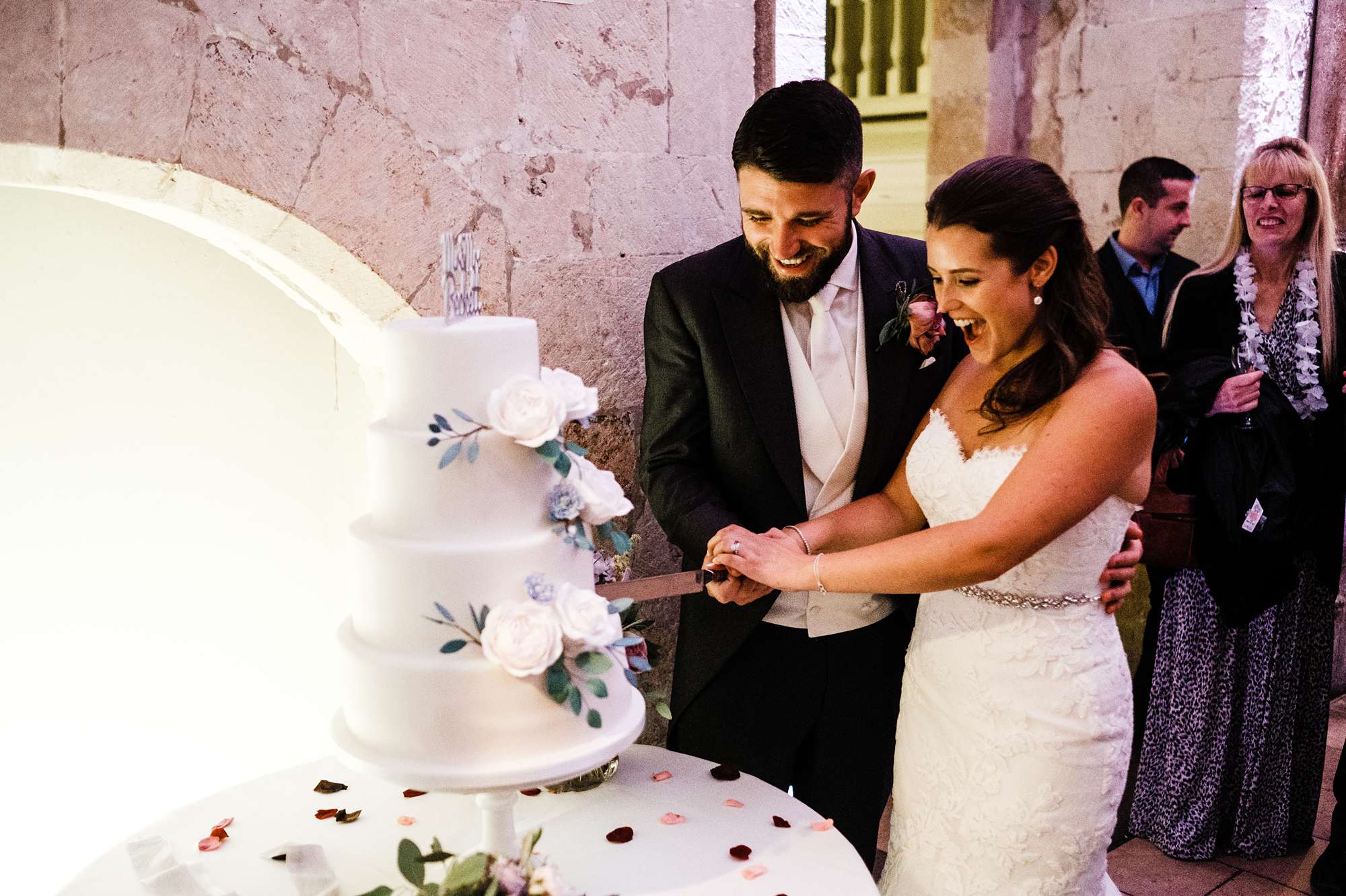 Wedding at Farnham Castle