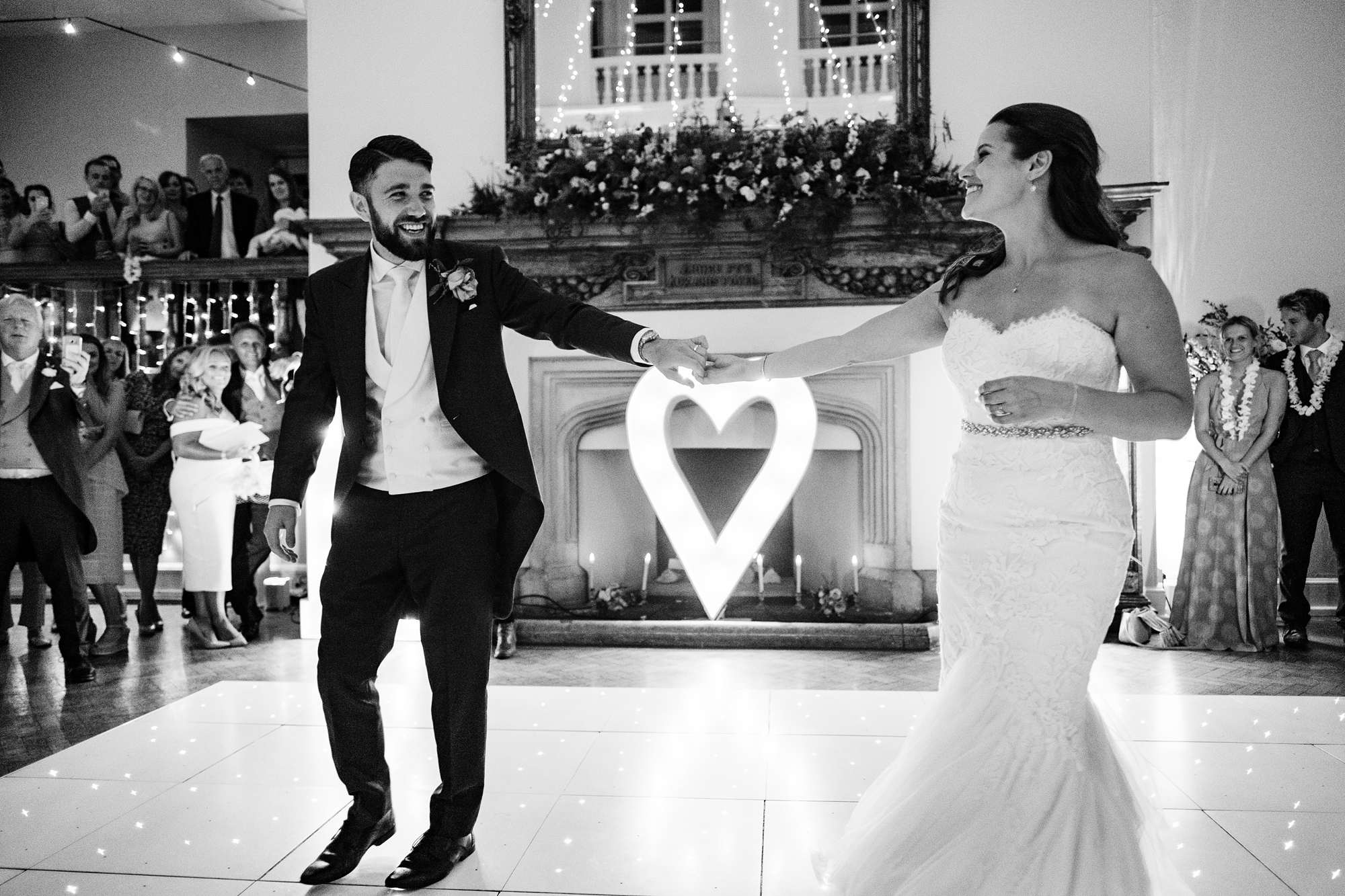 Wedding at Farnham Castle