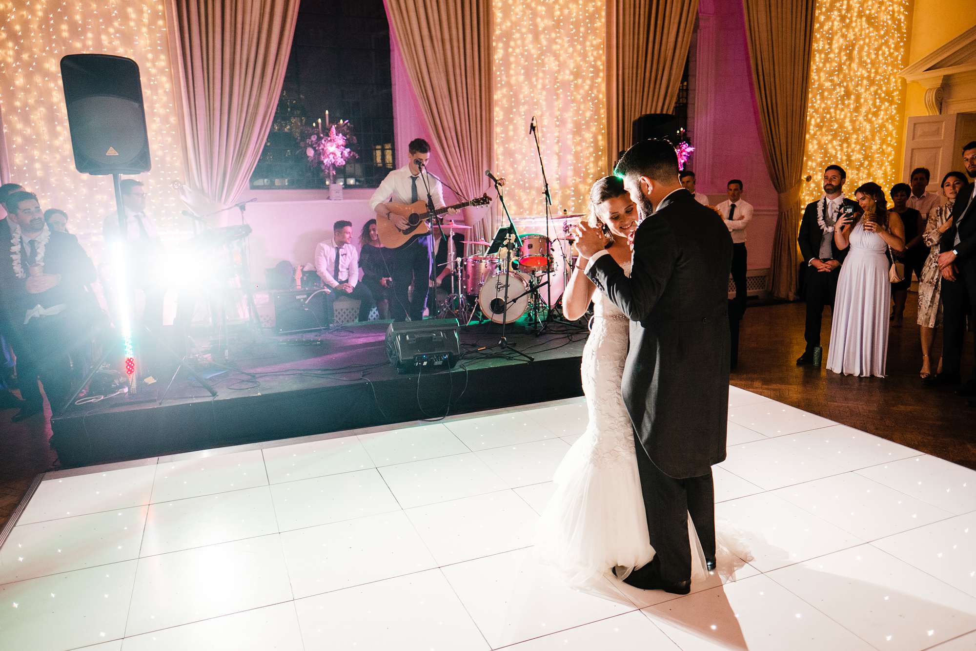 Wedding at Farnham Castle