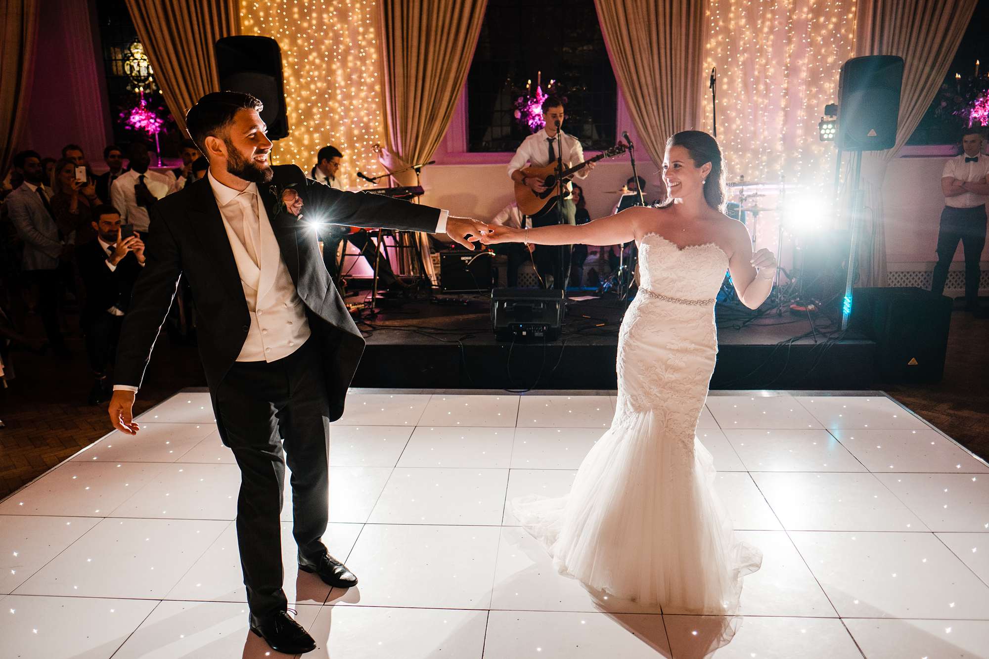 Wedding at Farnham Castle