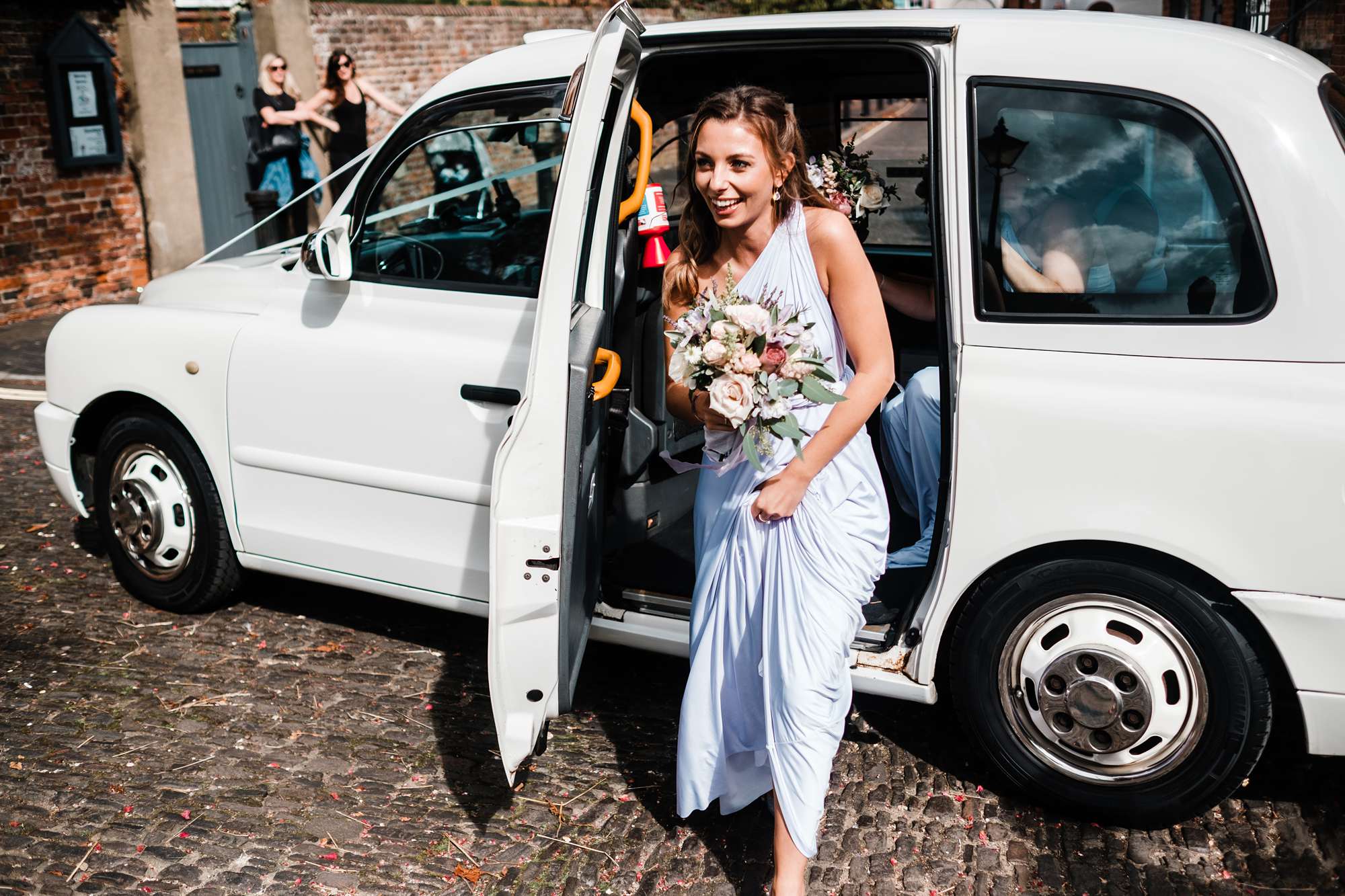 Wedding at Farnham Castle