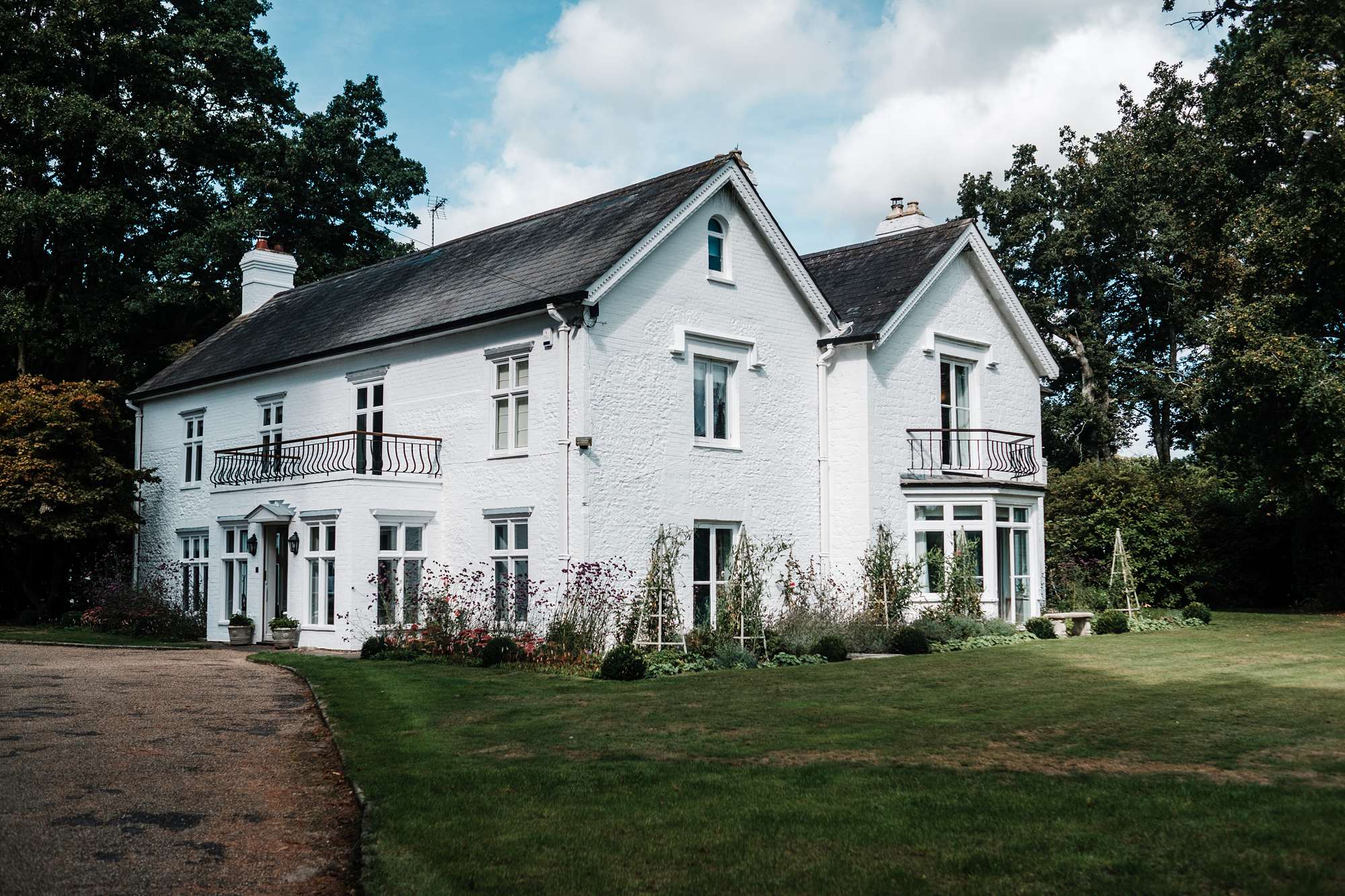 Wedding at Farnham Castle