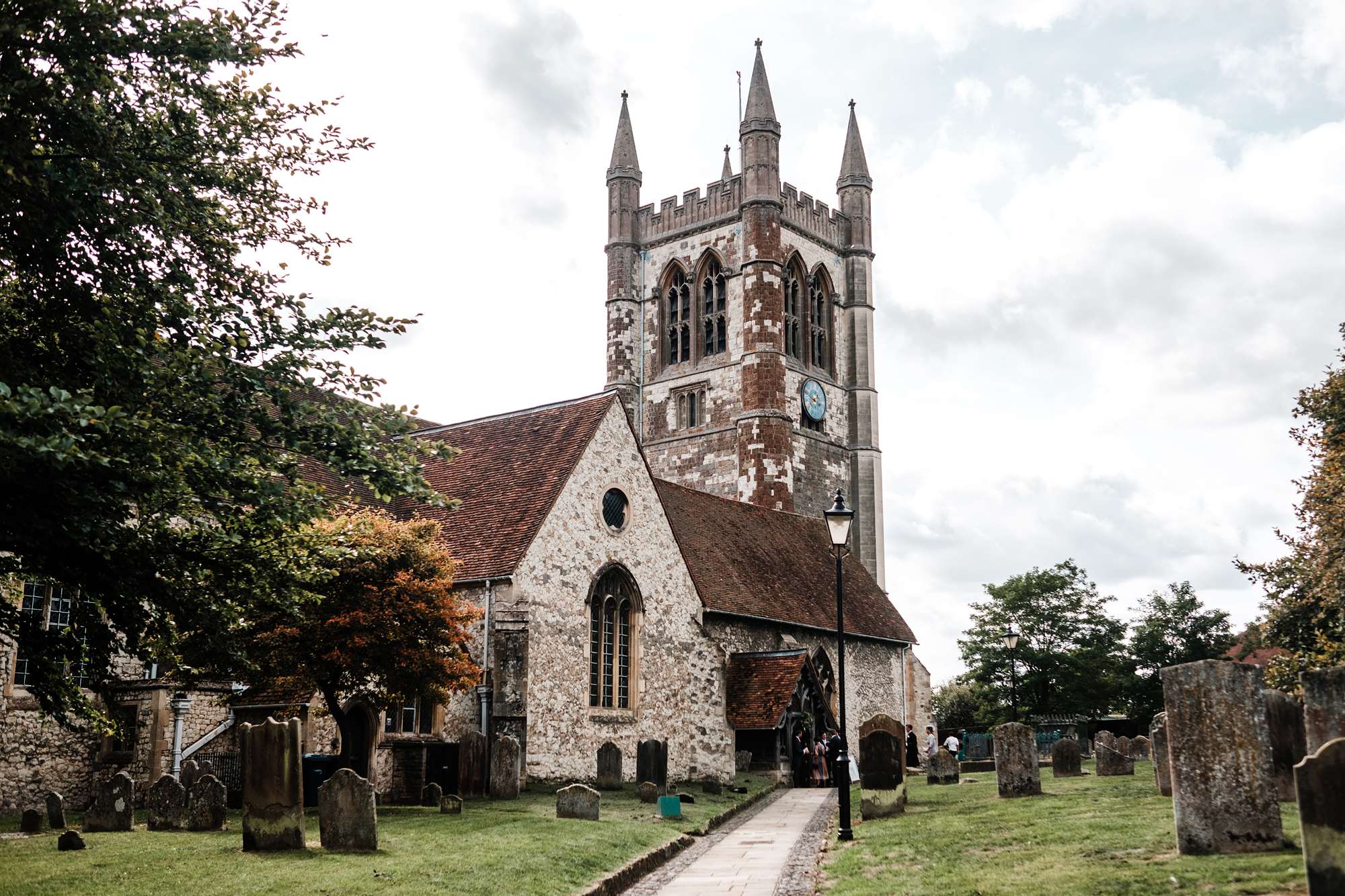Wedding at Farnham Castle