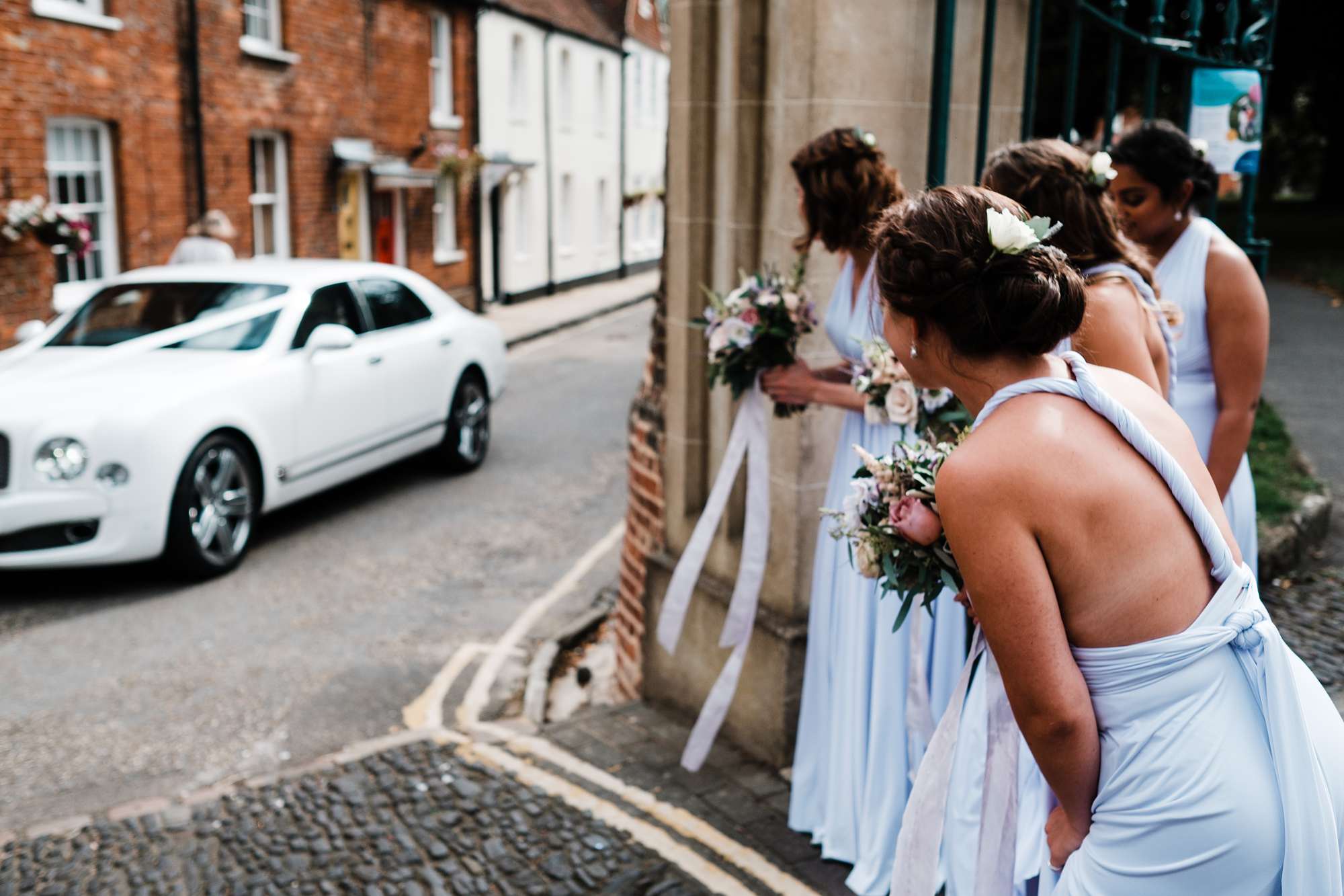 Wedding at Farnham Castle
