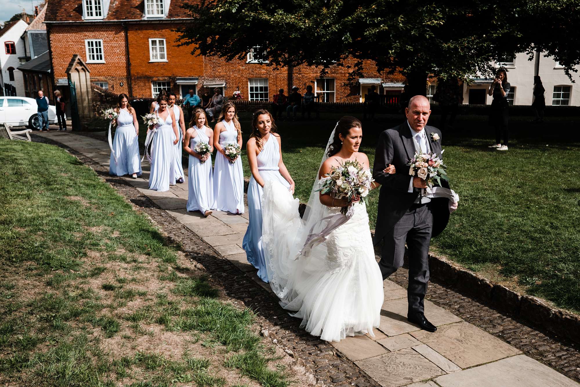 Wedding at Farnham Castle