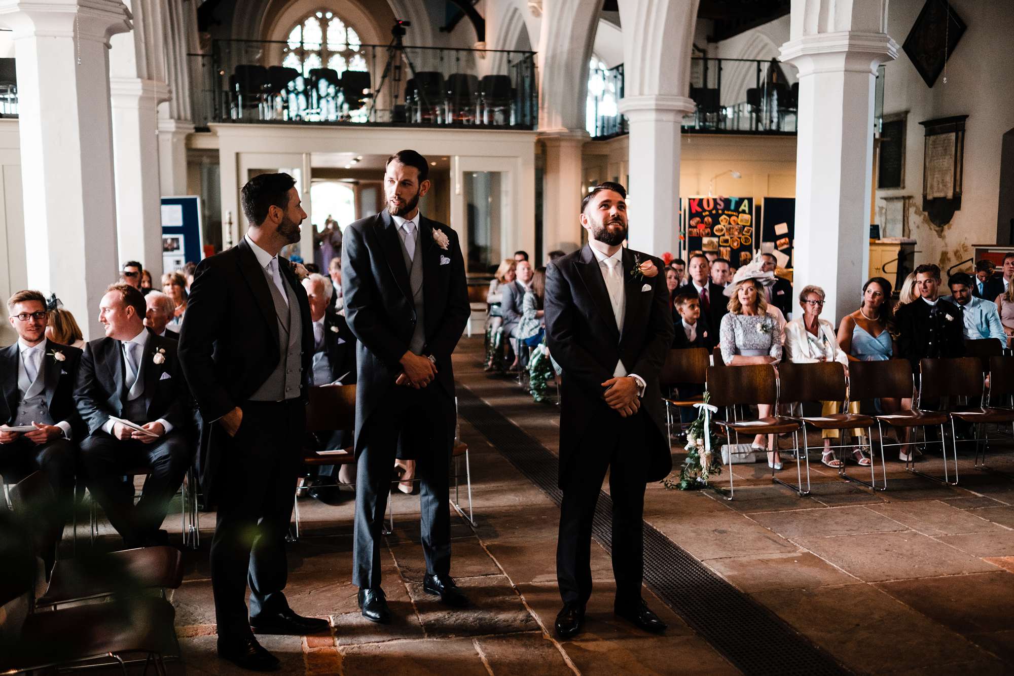 Wedding at Farnham Castle