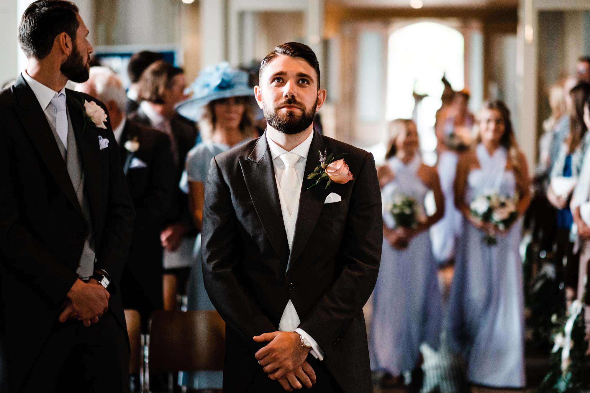 Wedding at Farnham Castle