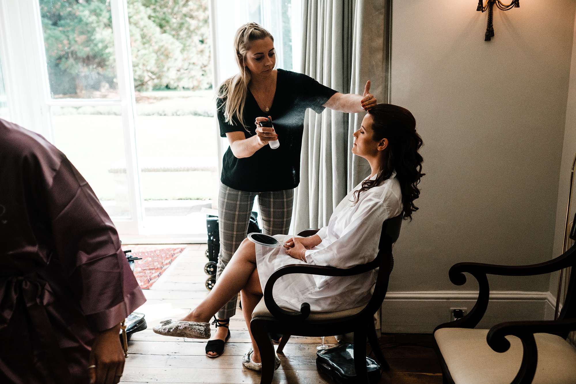 Wedding at Farnham Castle