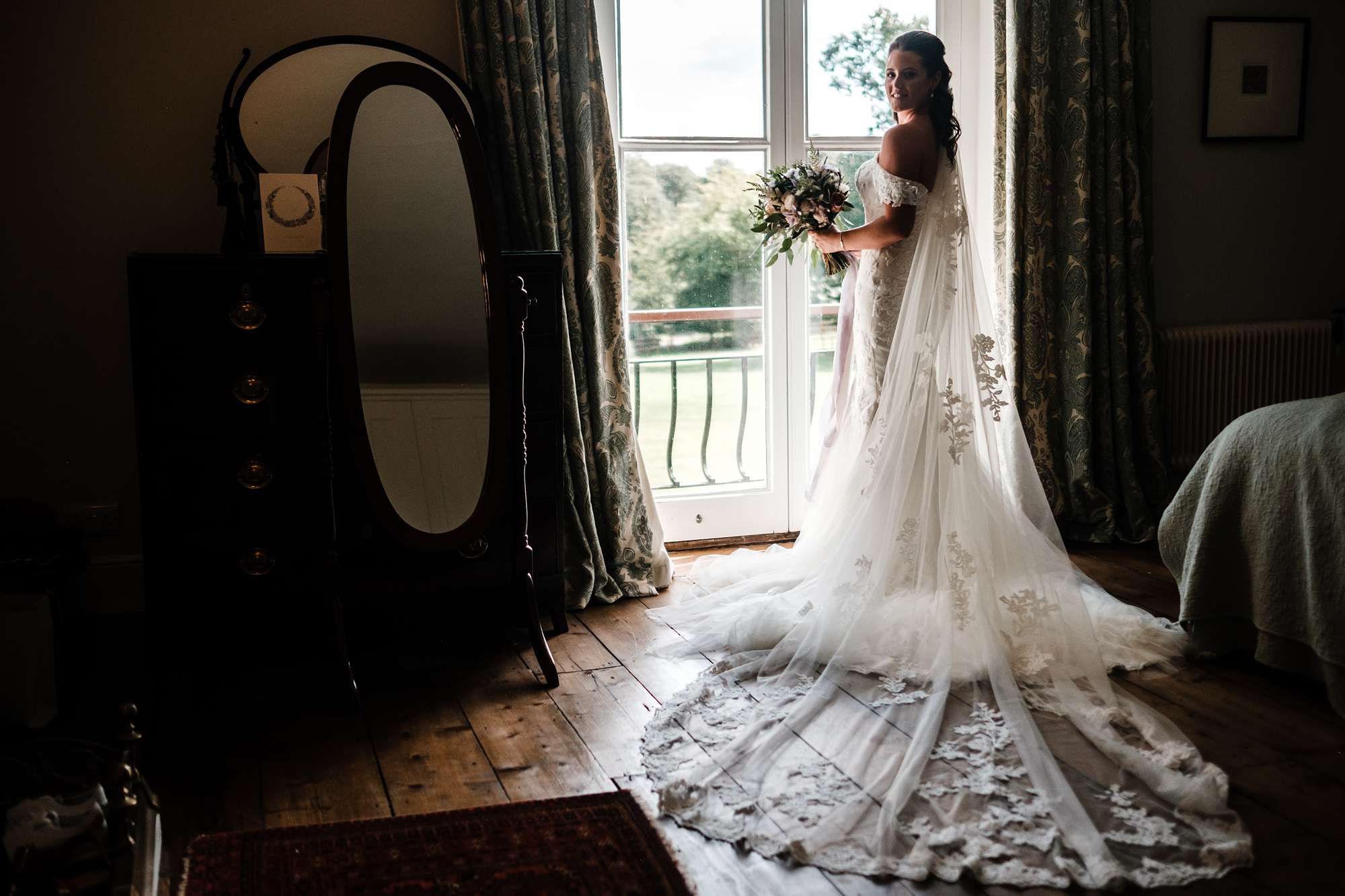 Wedding at Farnham Castle