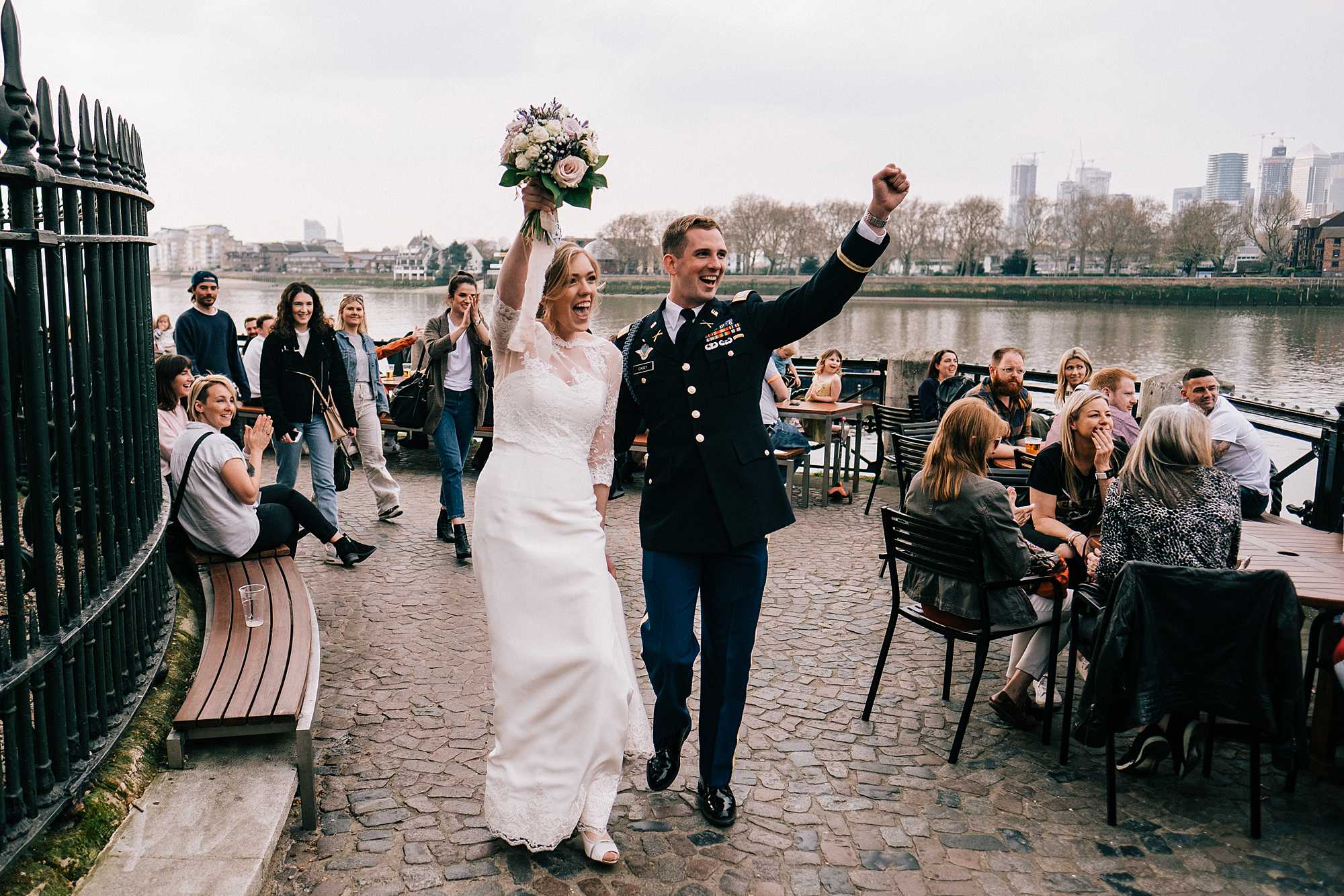 Old Royal Naval College Chapel wedding in Greenwich with Alicia and Adam