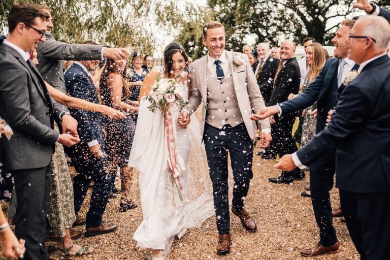 Odo's Barn wedding with Kirsten and Dan