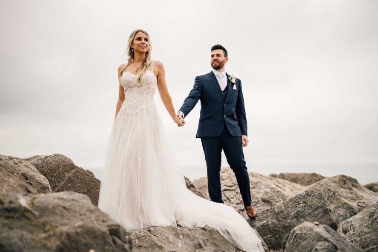 The Hythe Imperial Hotel wedding with Kelly and Nick