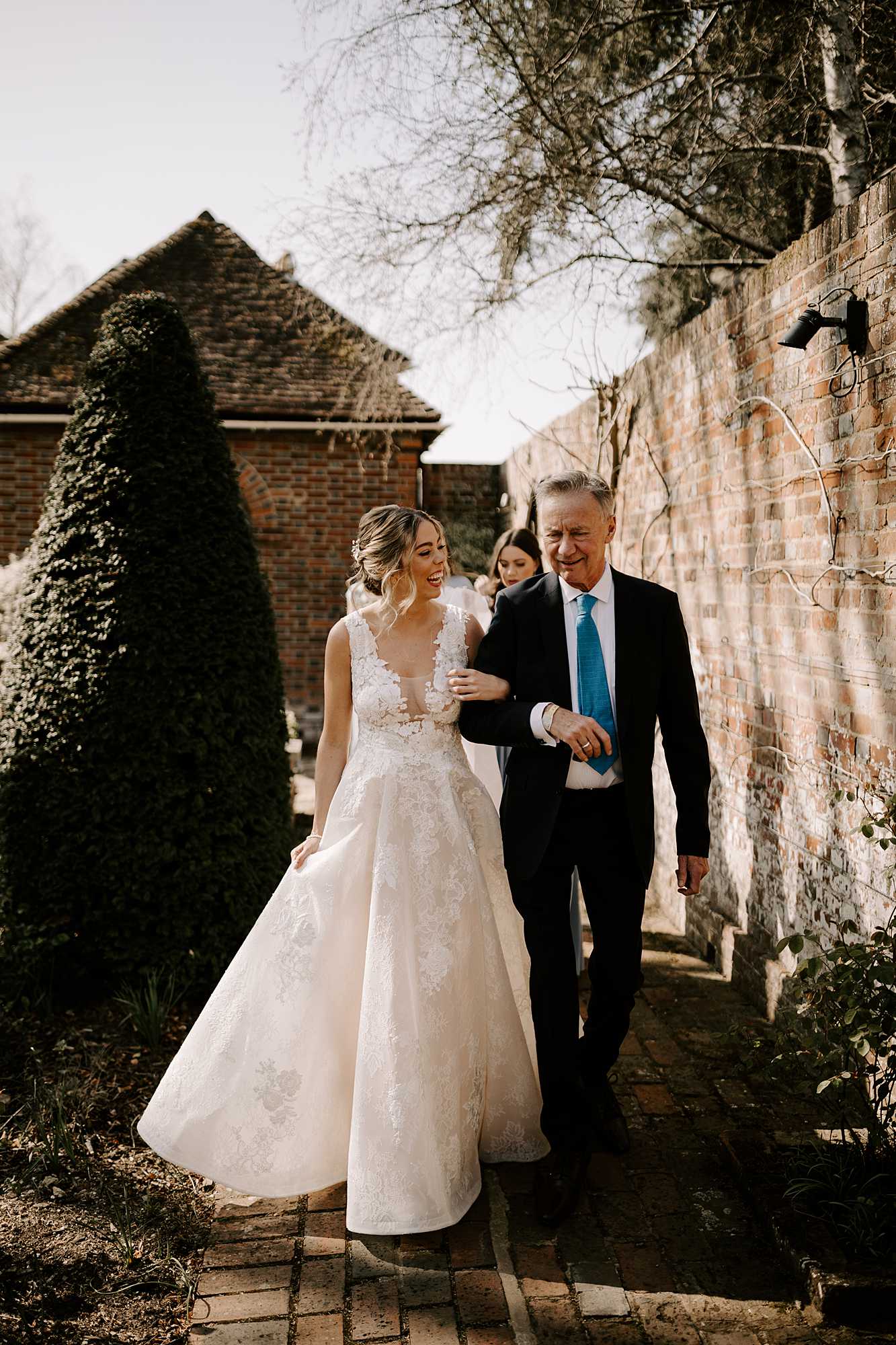 Elegant wedding at The Orangery in Maidstone