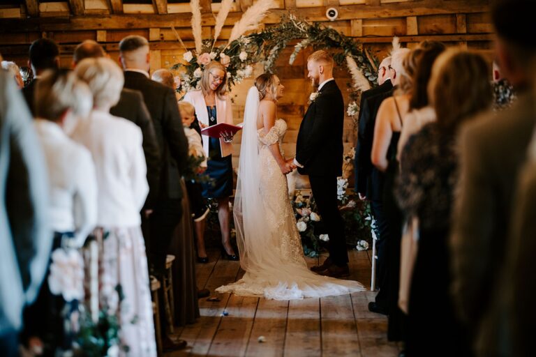 Southlands Barn wedding with Lauren and Jack