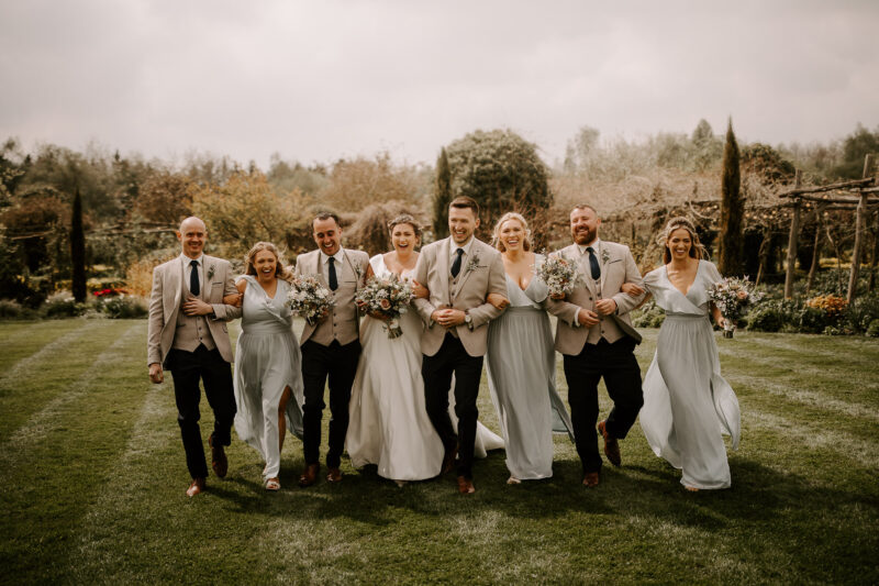 Wedding at The Gardens in Yalding with Lucy and Justin