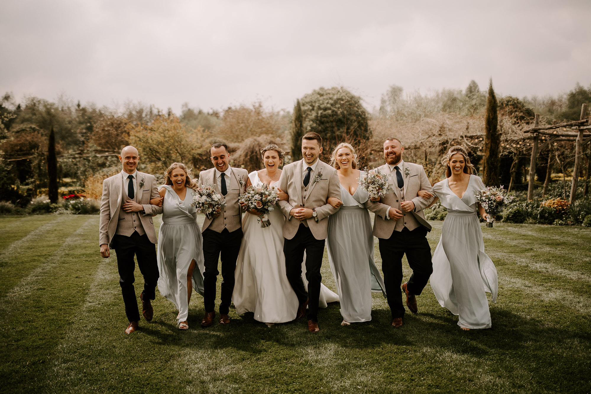 Wedding at The Gardens in Yalding with Lucy and Justin