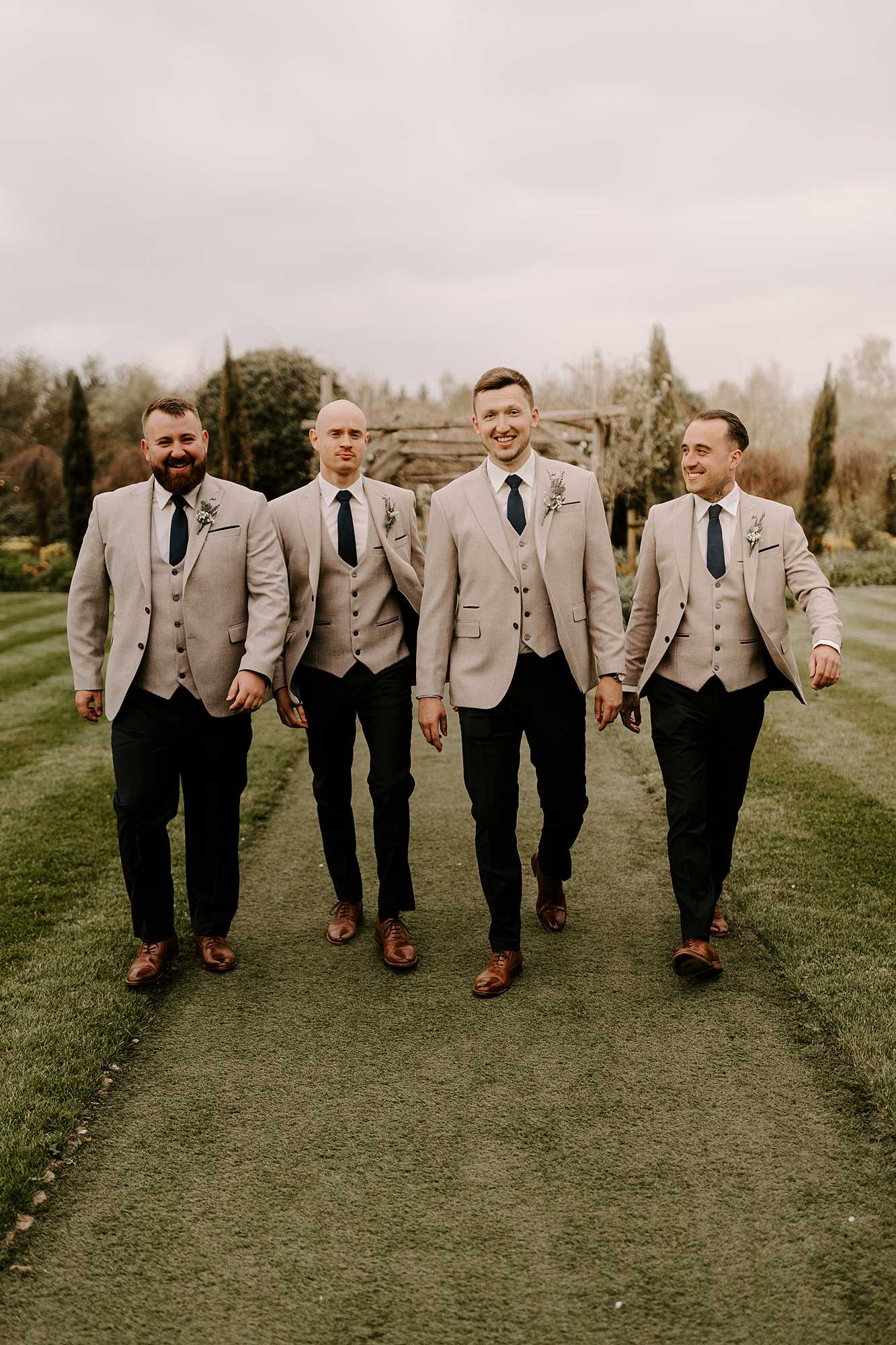 Lucy and Justin's gorgeous wedding at The Gardens in Yalding