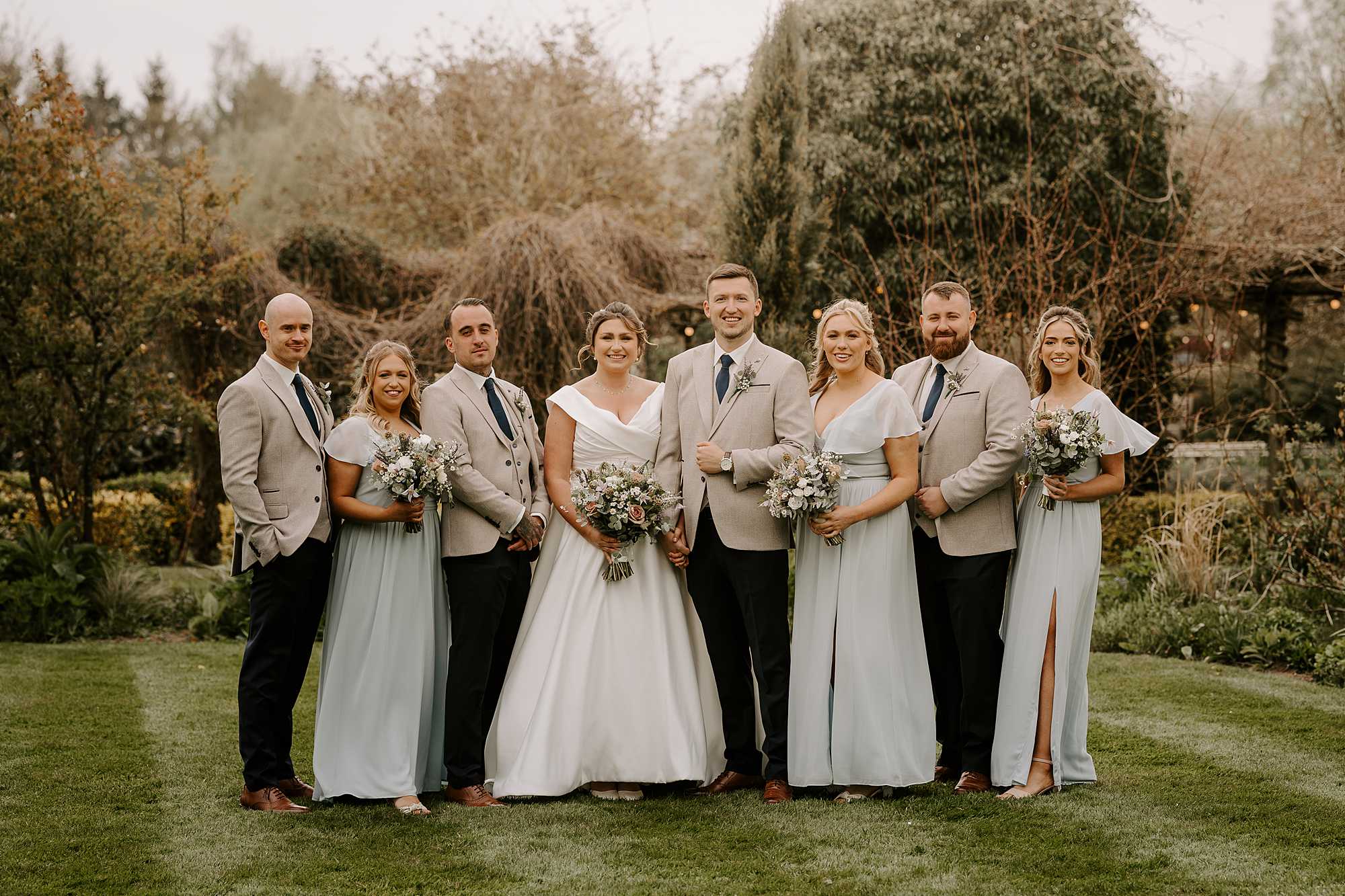Lucy and Justin's gorgeous wedding at The Gardens in Yalding