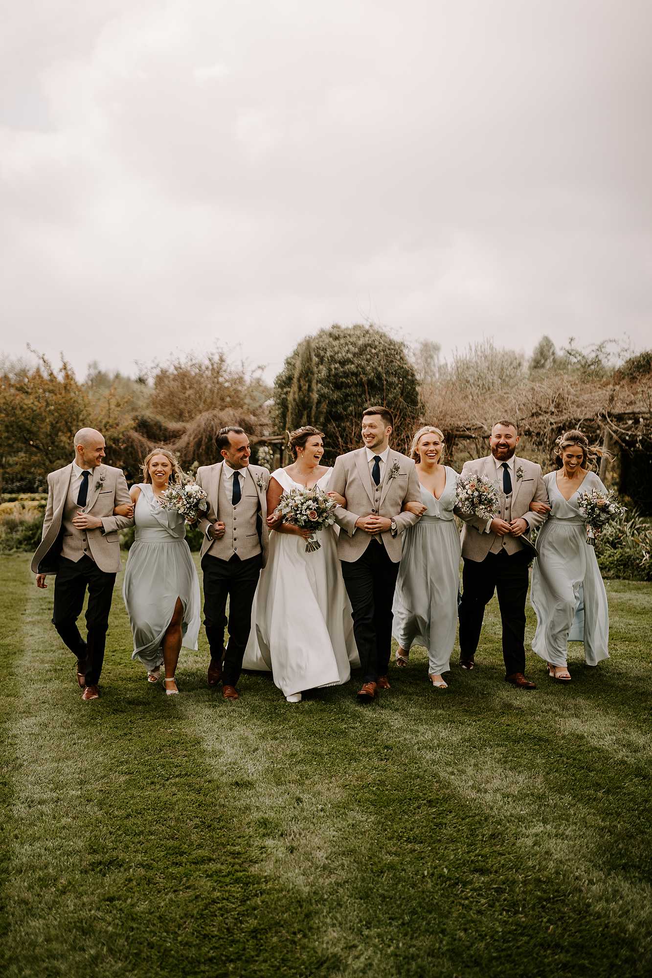 Lucy and Justin's gorgeous wedding at The Gardens in Yalding