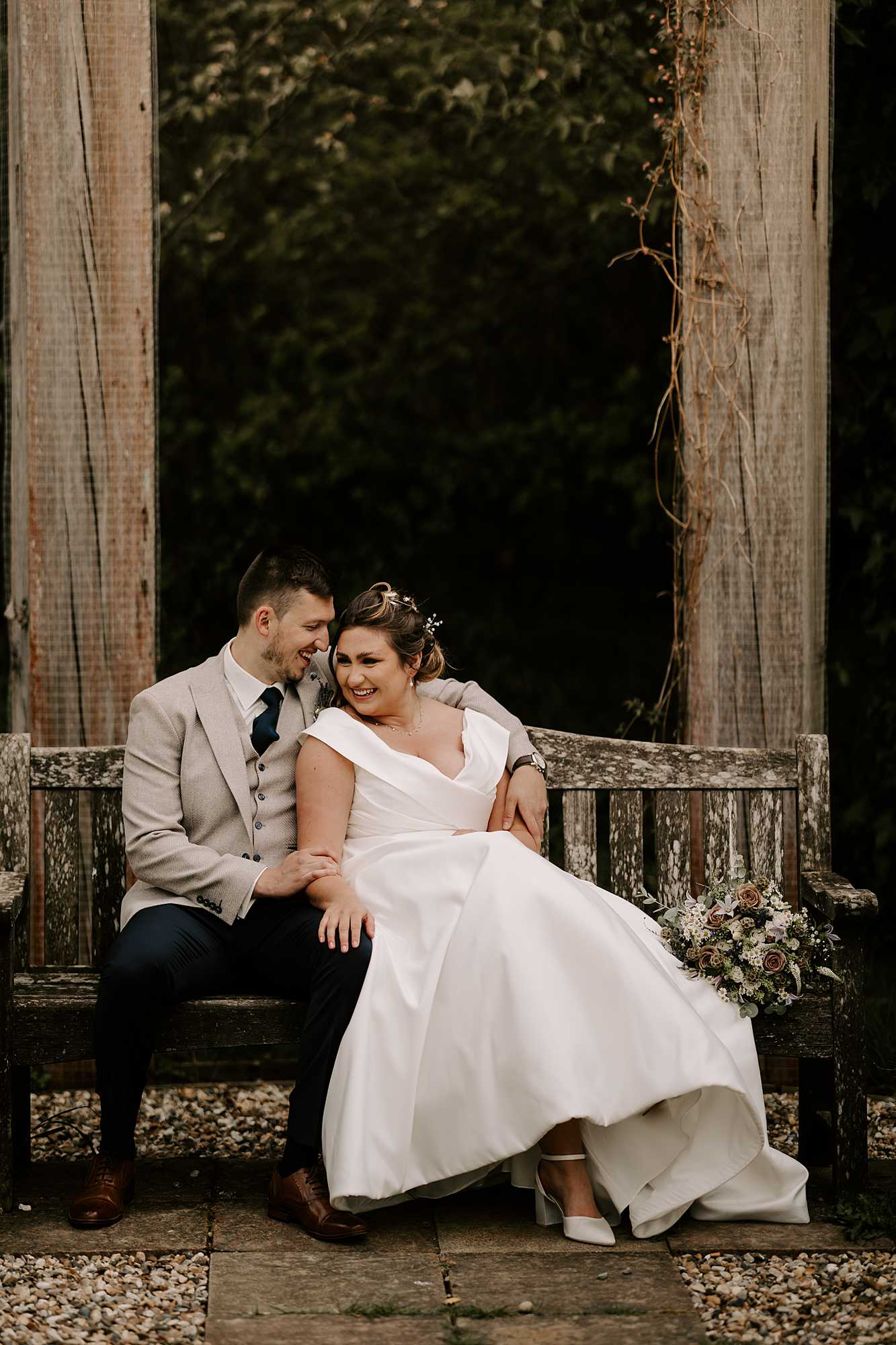Lucy and Justin's gorgeous wedding at The Gardens in Yalding