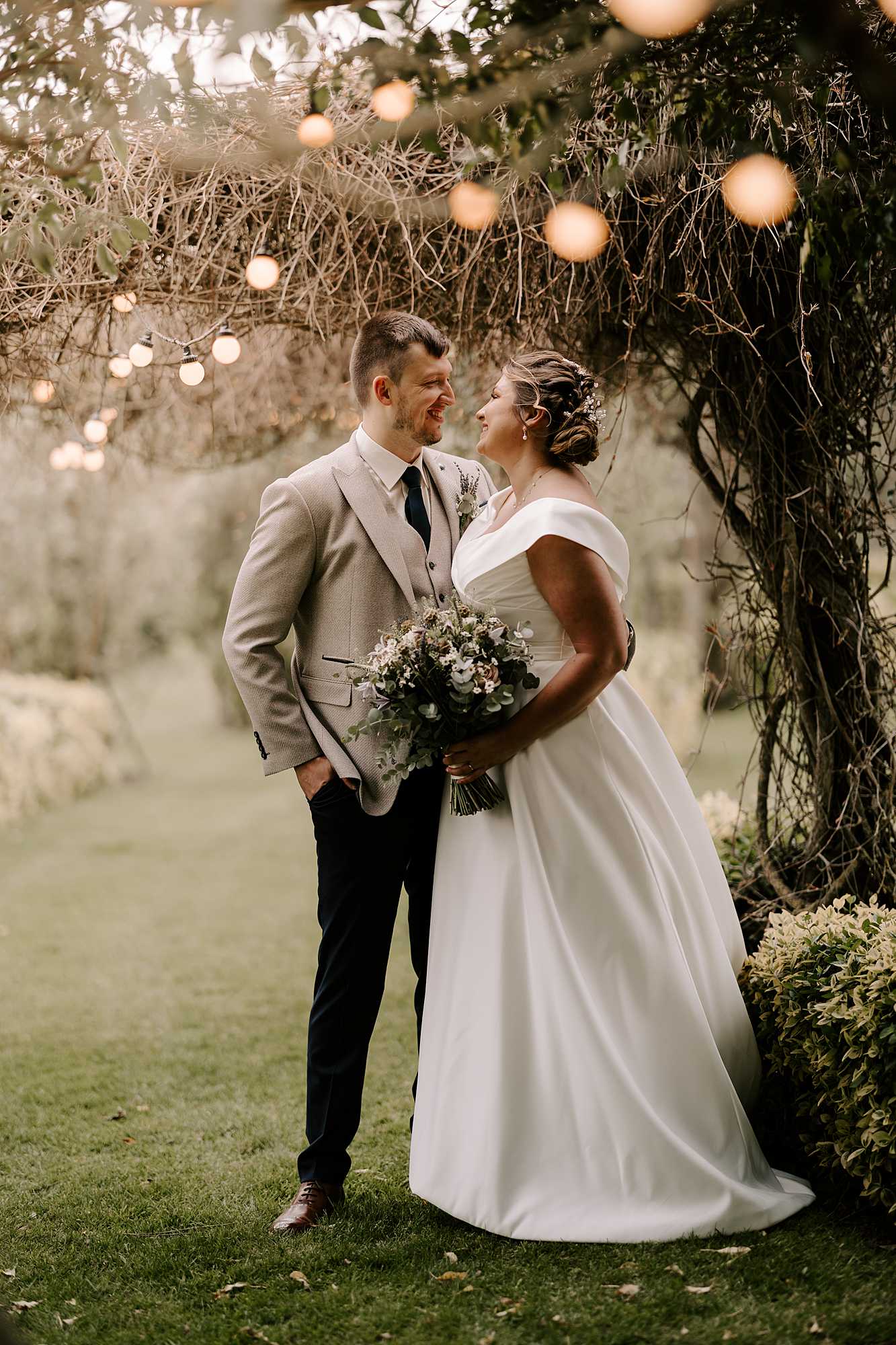 Wedding at The Gardens in Yalding with Lucy and Justin