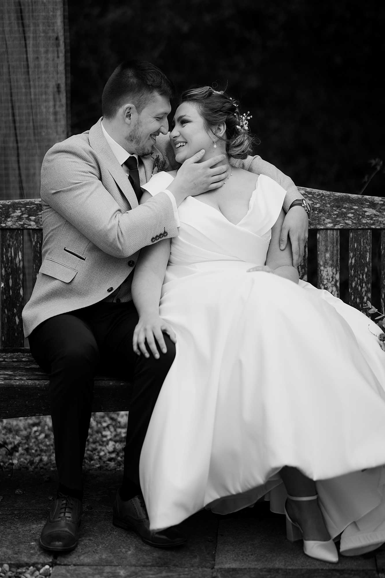 Lucy and Justin's gorgeous wedding at The Gardens in Yalding